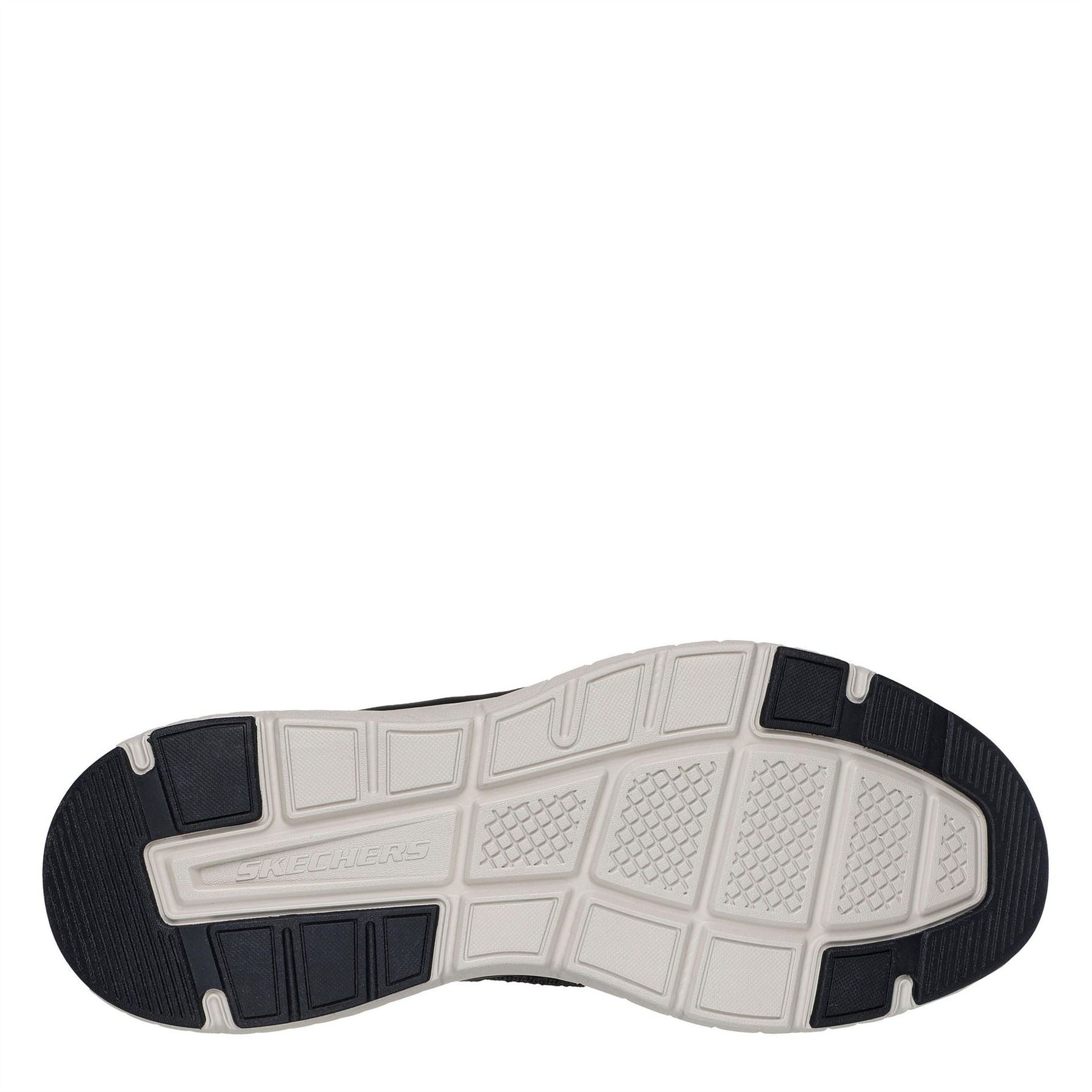 Skechers Mens Arch Fit Crosser Slip On Trainers