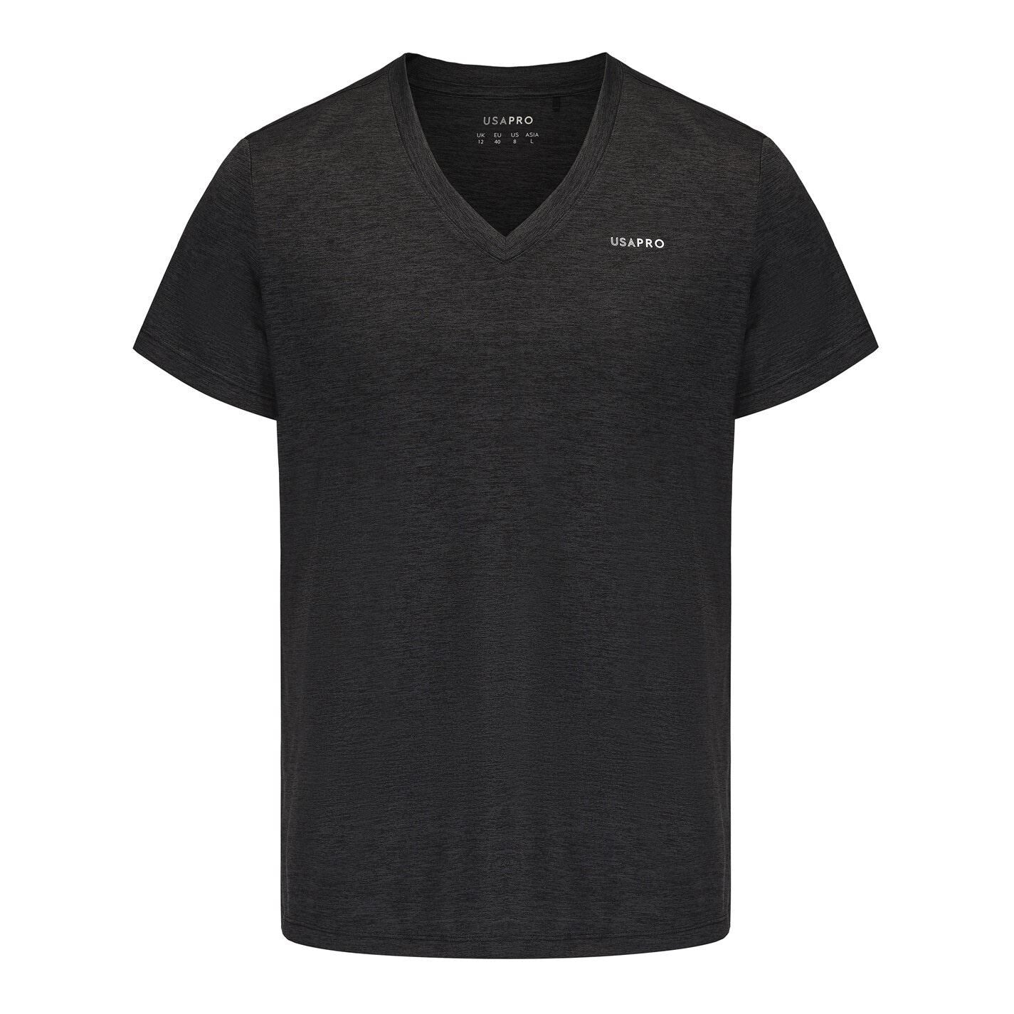 USA Pro Pro Tech V Tee Ladies