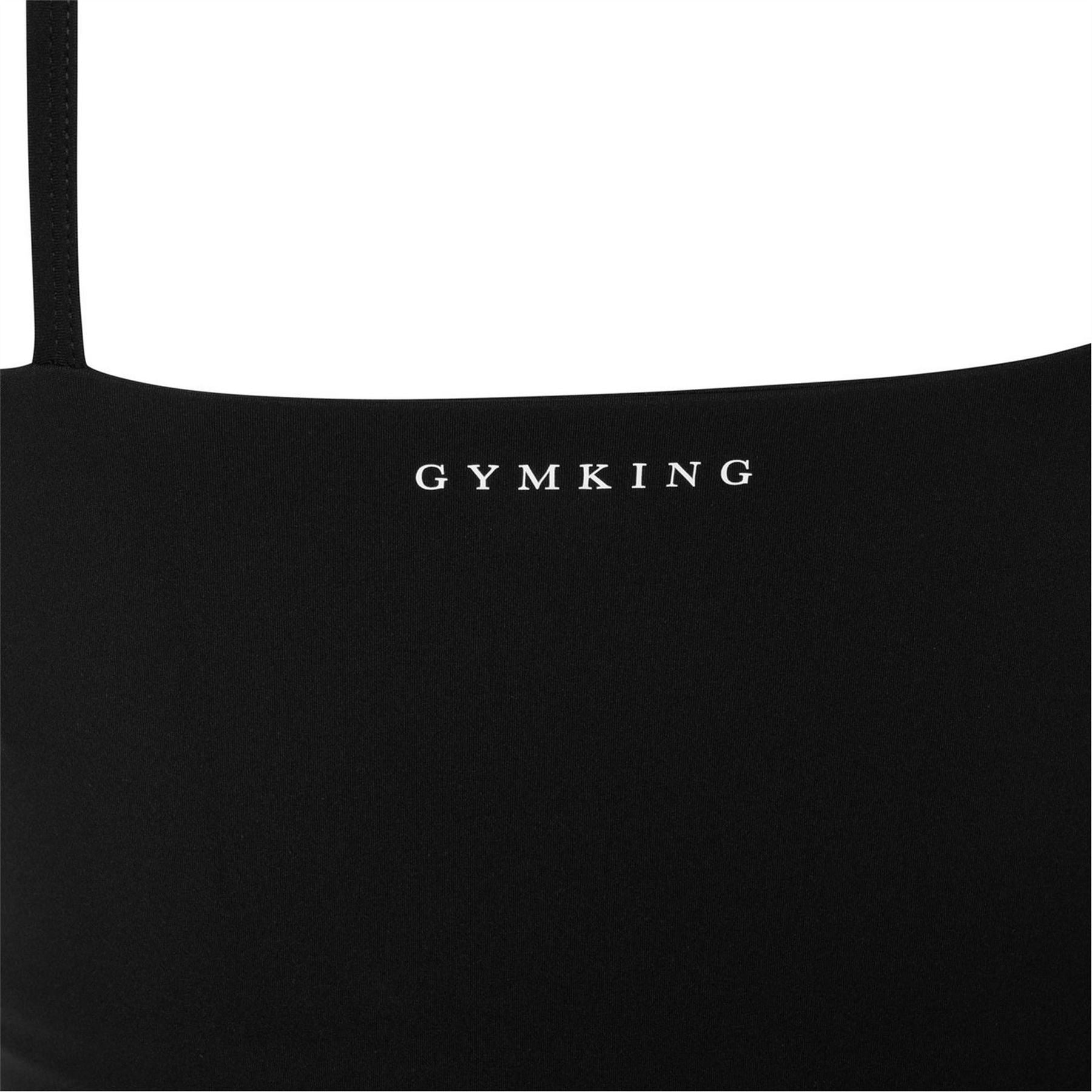 Gym King Long Line Vest
