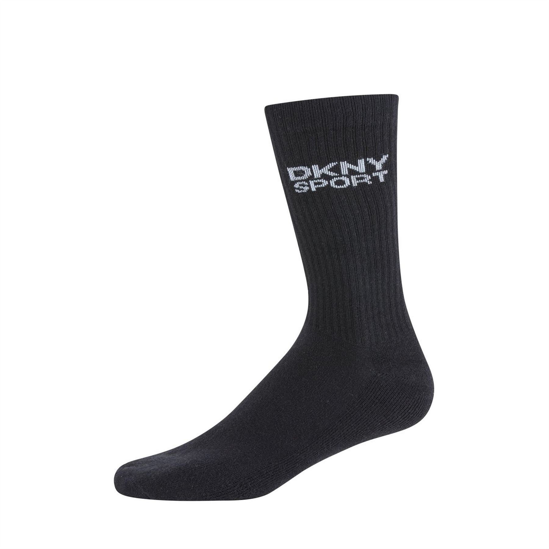 DKNY Mens 10 Pack Sports Socks Radde