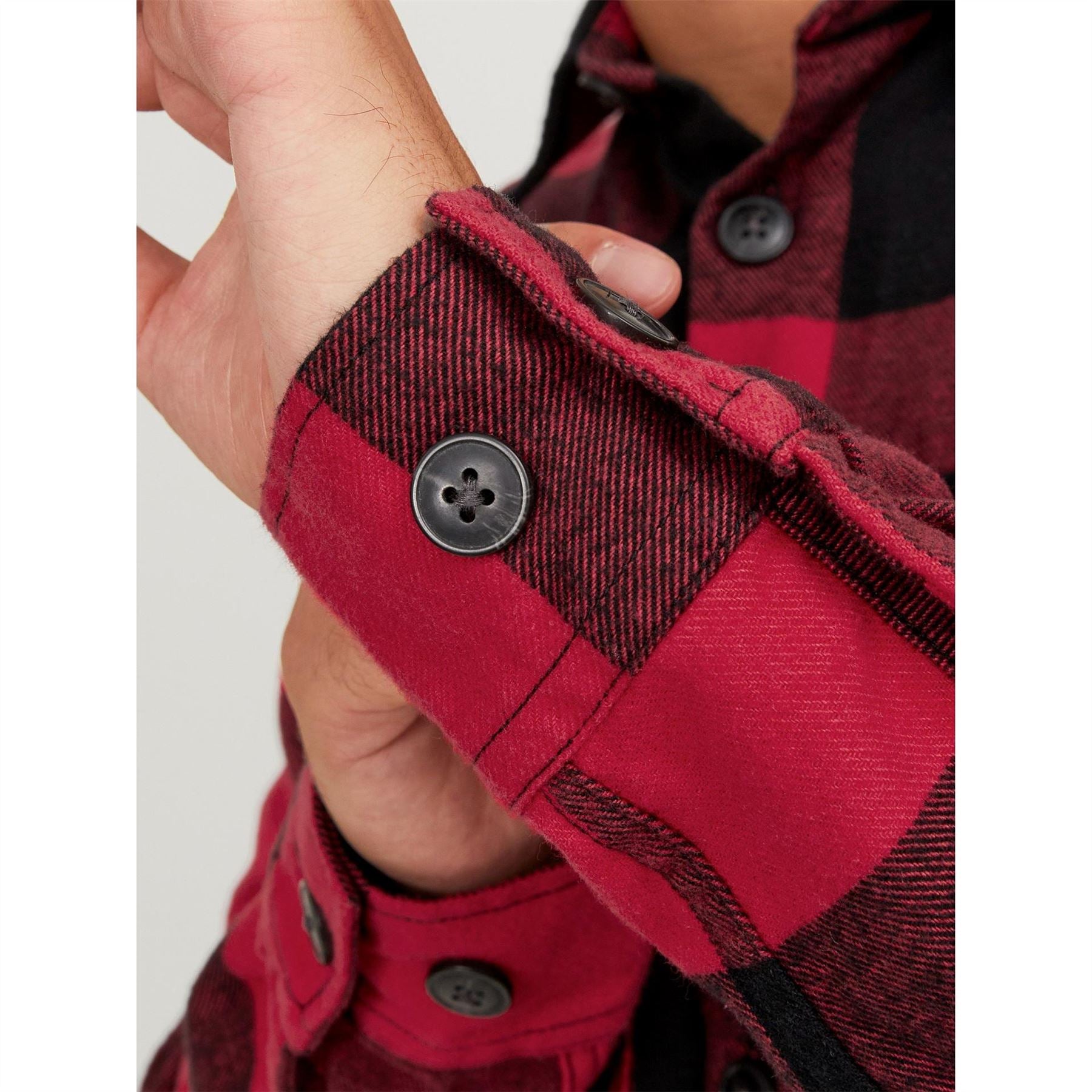 Jack and Jones Buffalo Check Overshirt