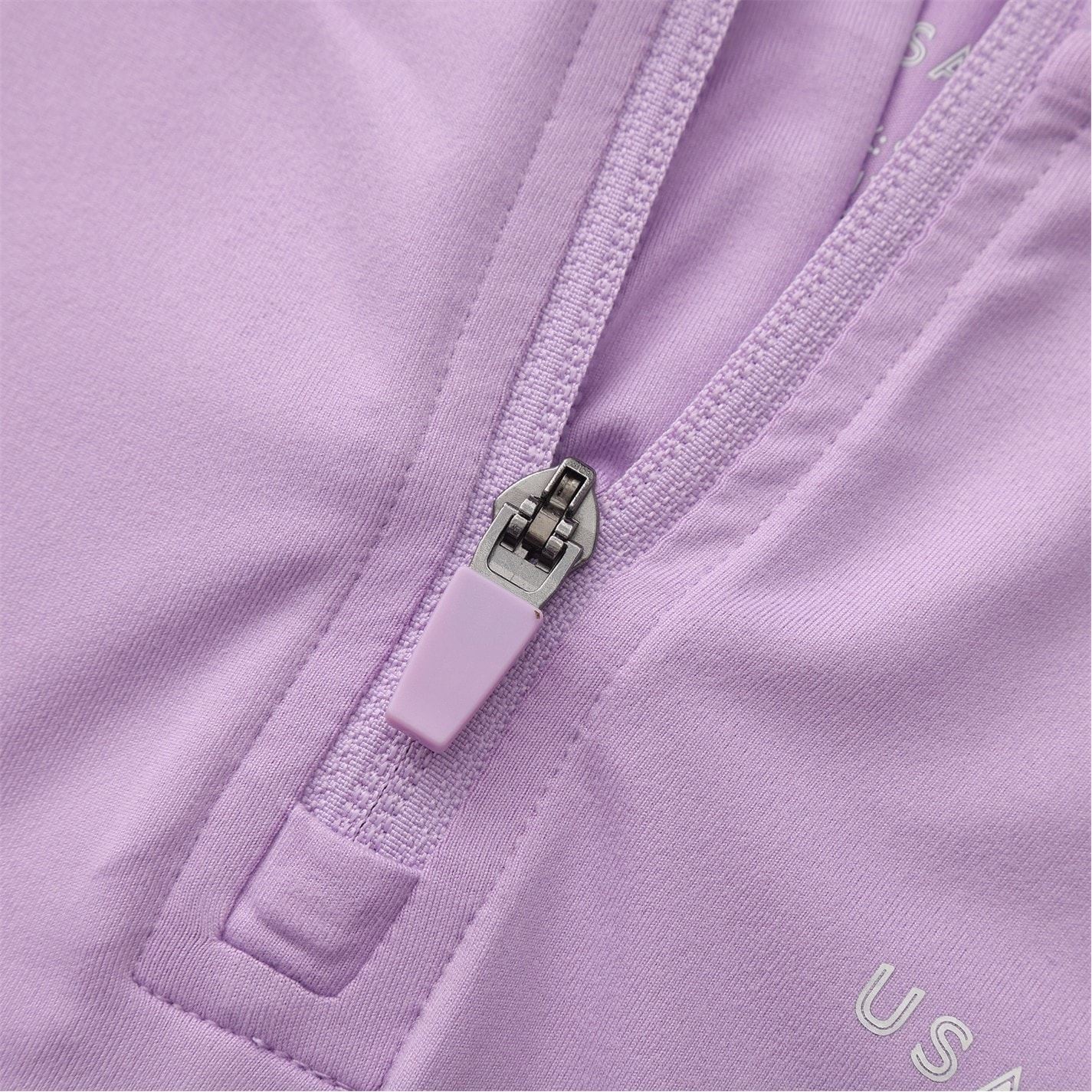 USA Pro Pro Quarter Zip Junior