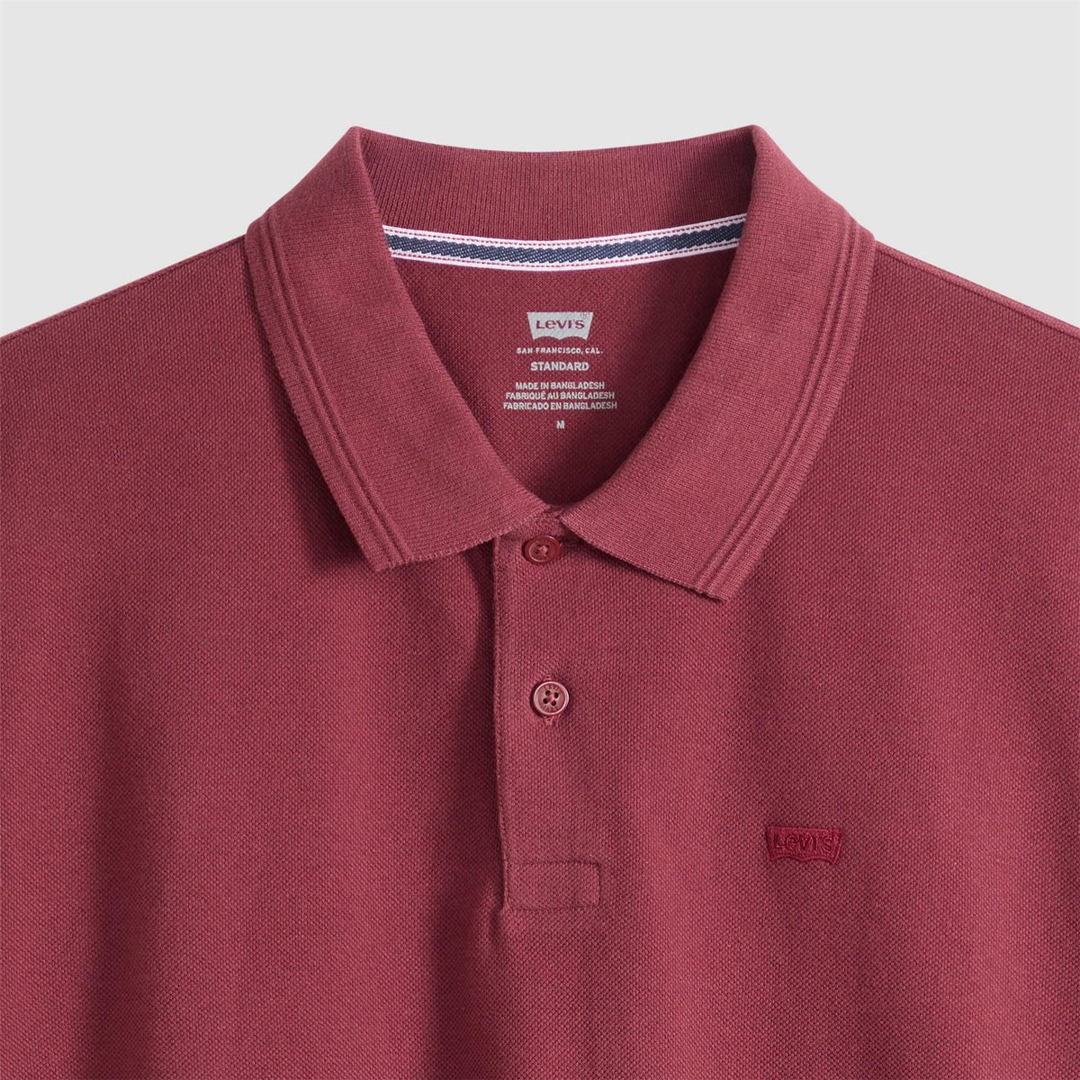 Levis Original Polo Shirt with Collared Neck and Short Sleeves