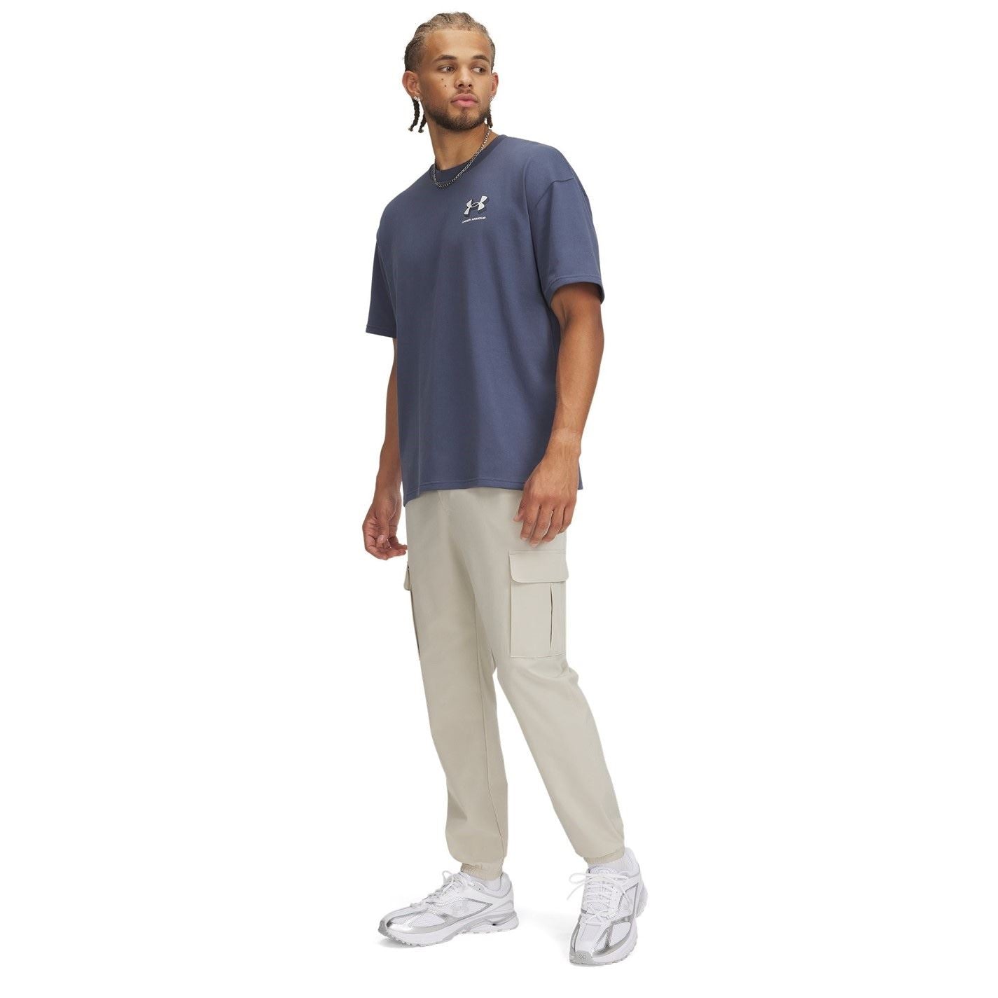 Under Armour Vibe Solid Patterned Straight Combat Pants