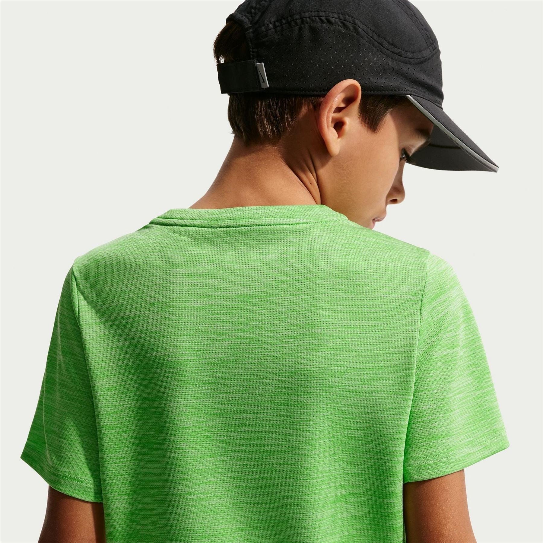 Nike Dri Fit Miler Big Kids (boys) Training Top