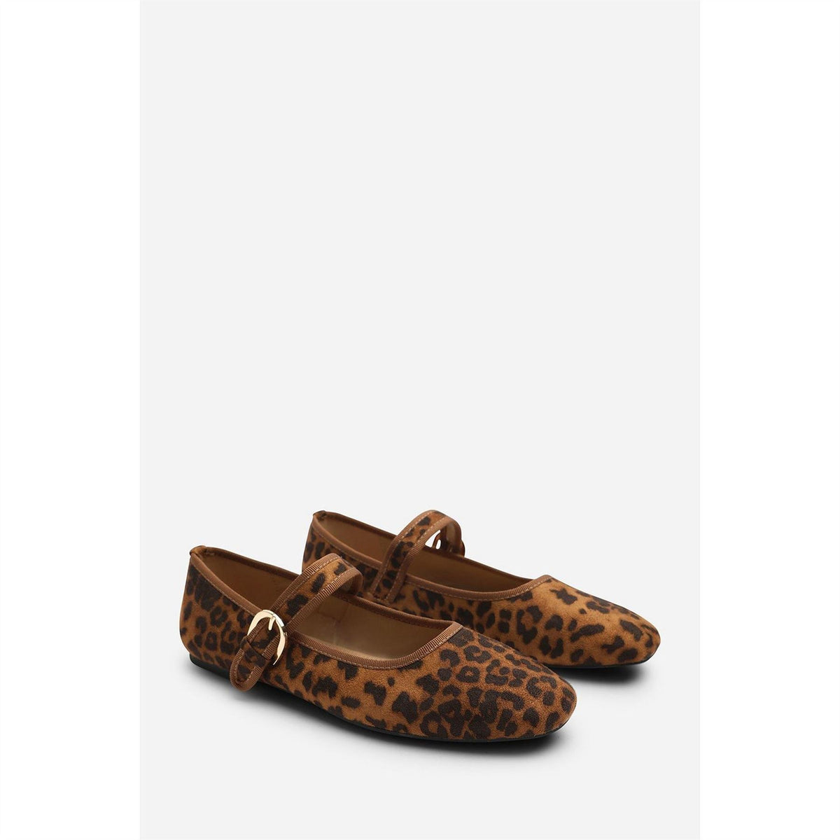 Wheres That From Mary Jane Ballet Flats With Buckle Detail