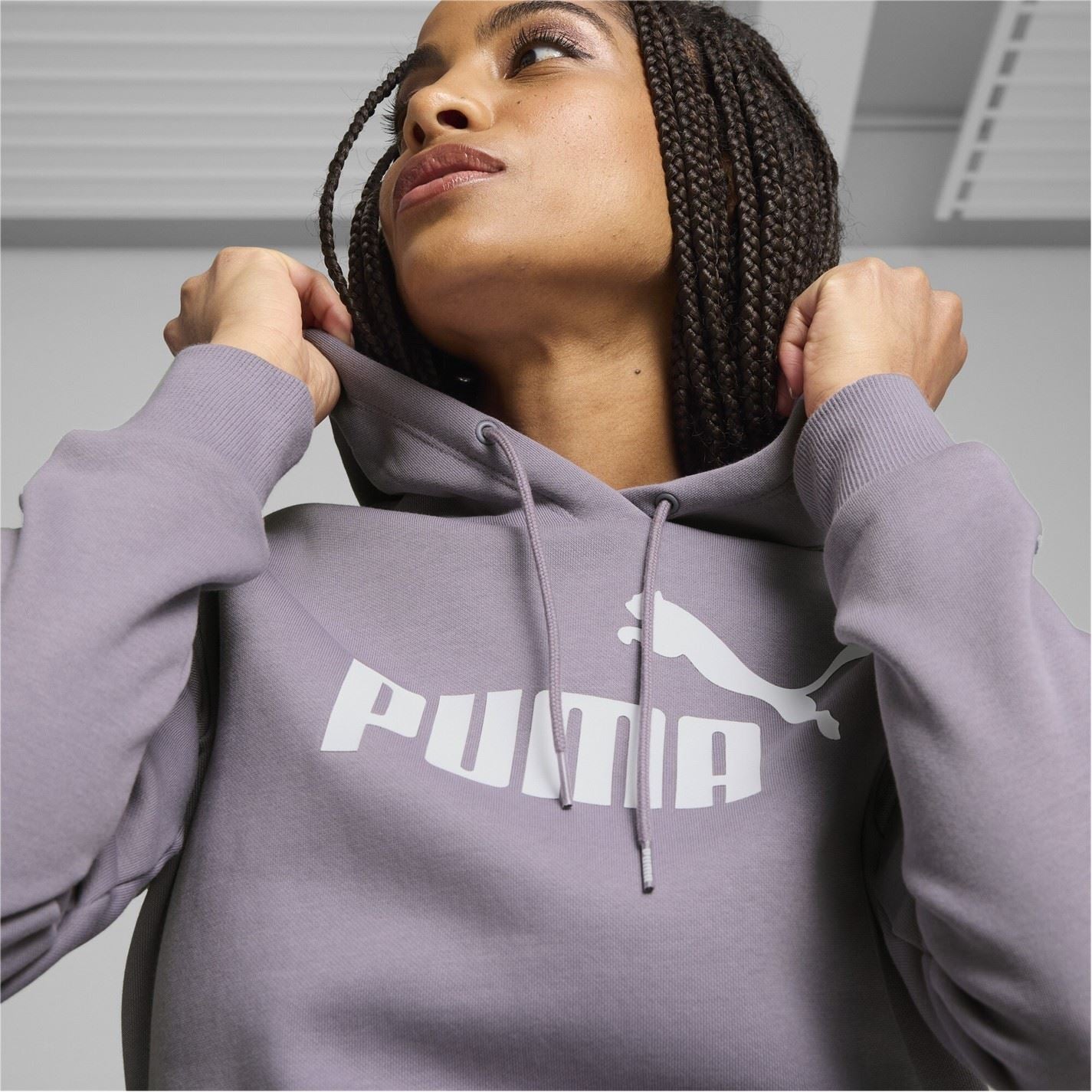 Puma Logo Ladies Hoody
