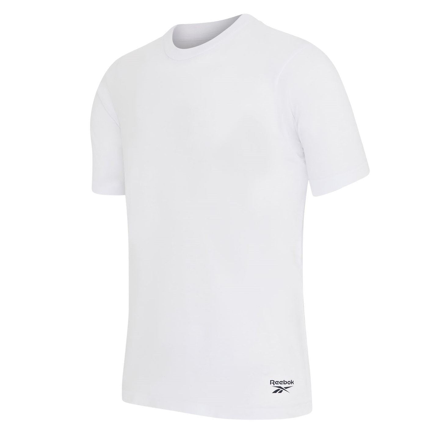 Reebok Mens 3 Pack T-Shirts Santo