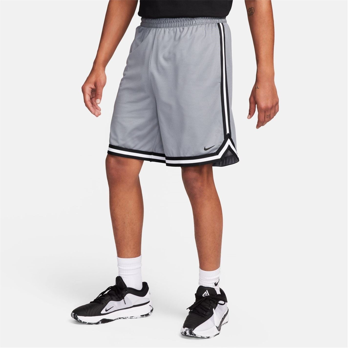 Nike Mens Dna Dri Fit 8 Basketball Shorts