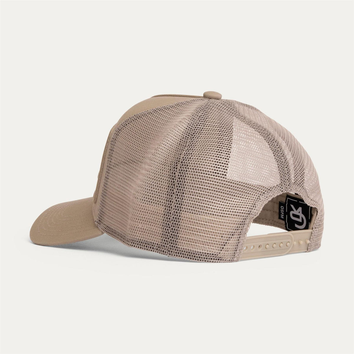 Christian Rose Iconic Ii Plate Trucker Cap