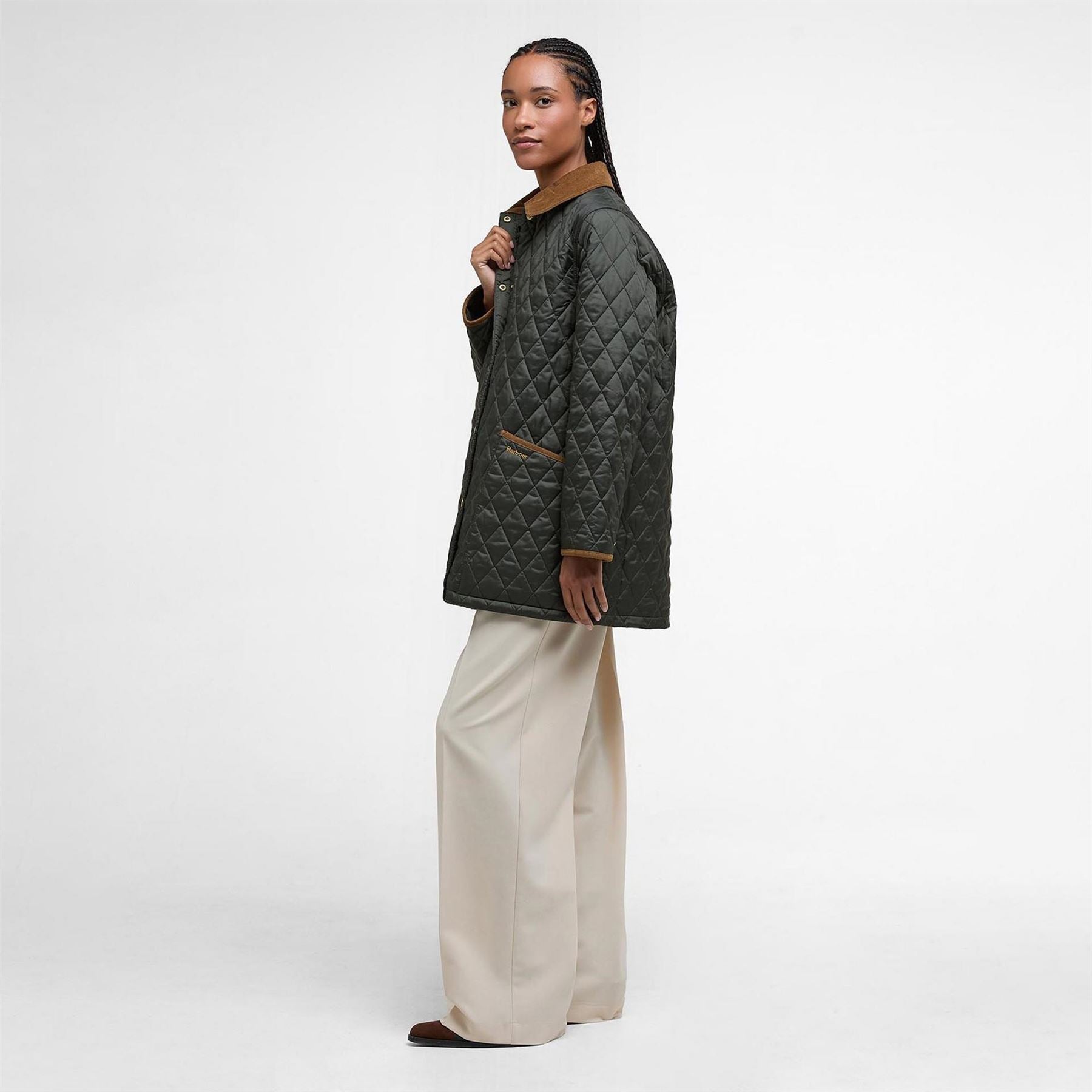 Barbour Modern Liddesdale Quilted Jacket