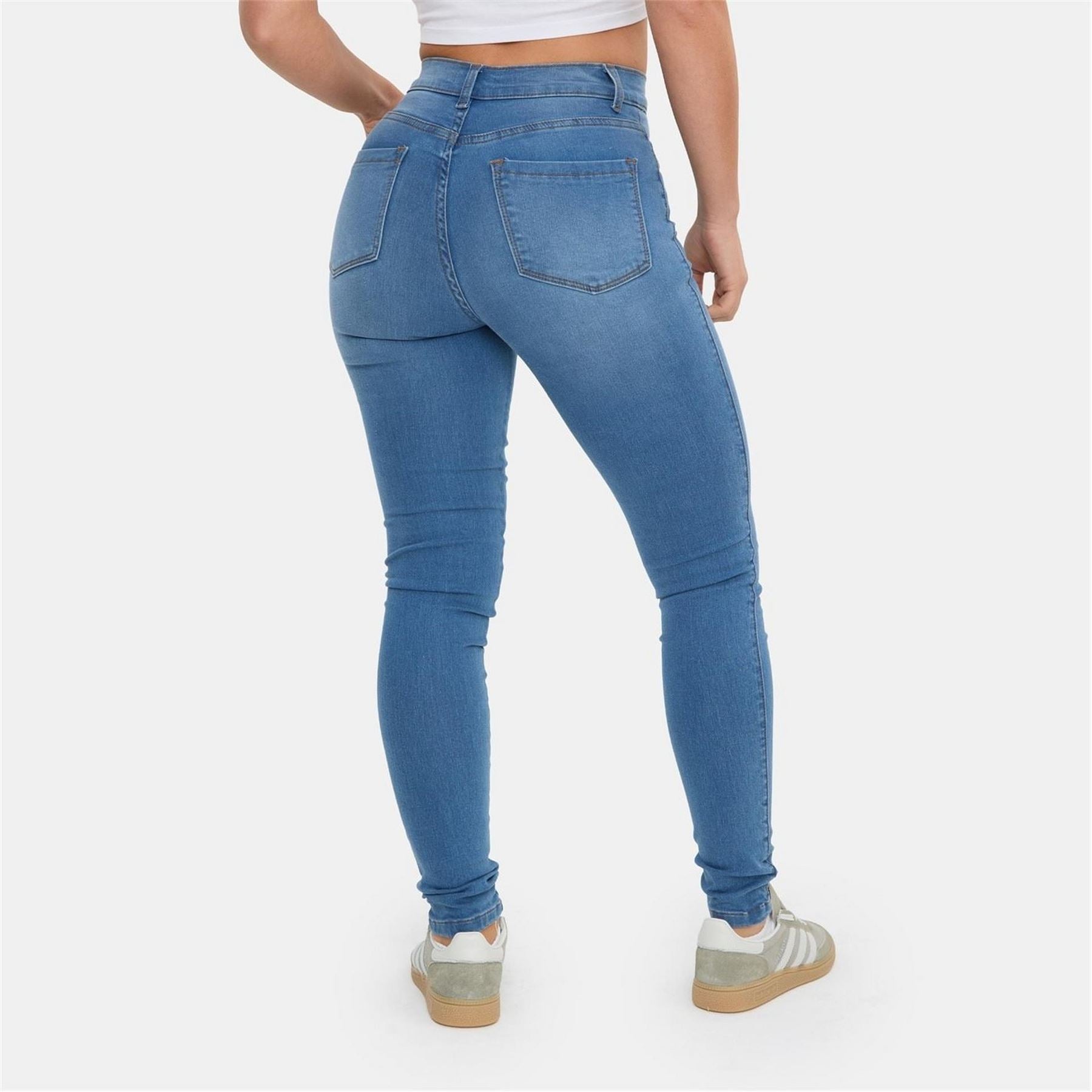 I Saw It First Waisted Skinny Jean