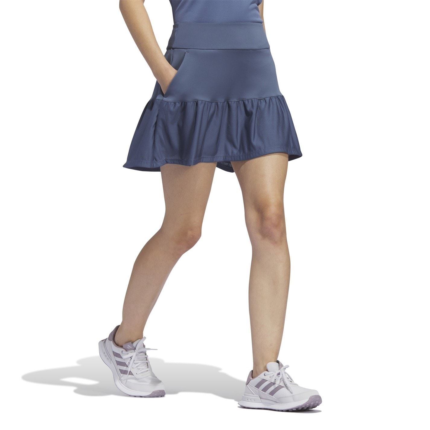 adidas Womens Ultimate365 Frill Skort