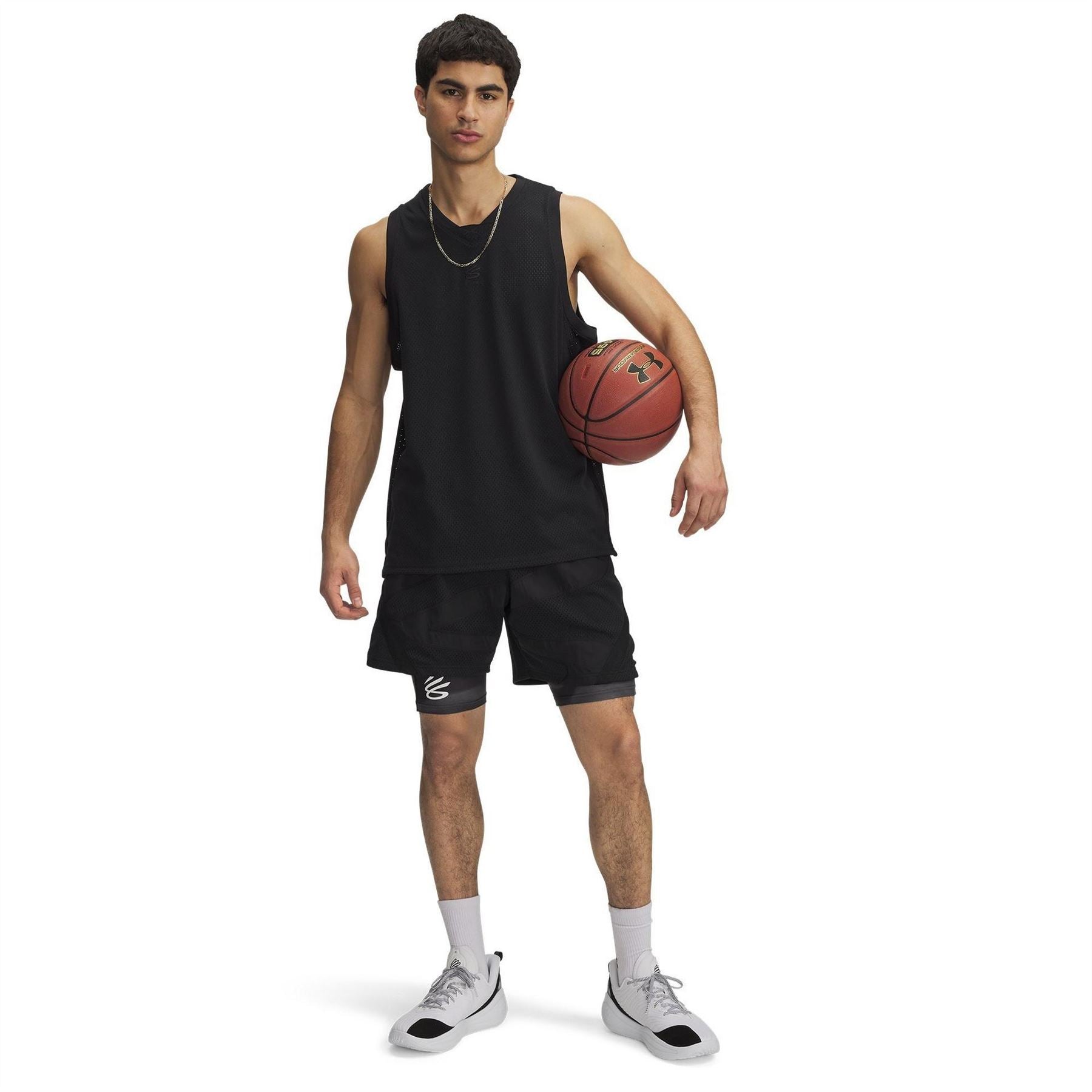 Under Armour Curry Heatgear Printed Shorts Adults