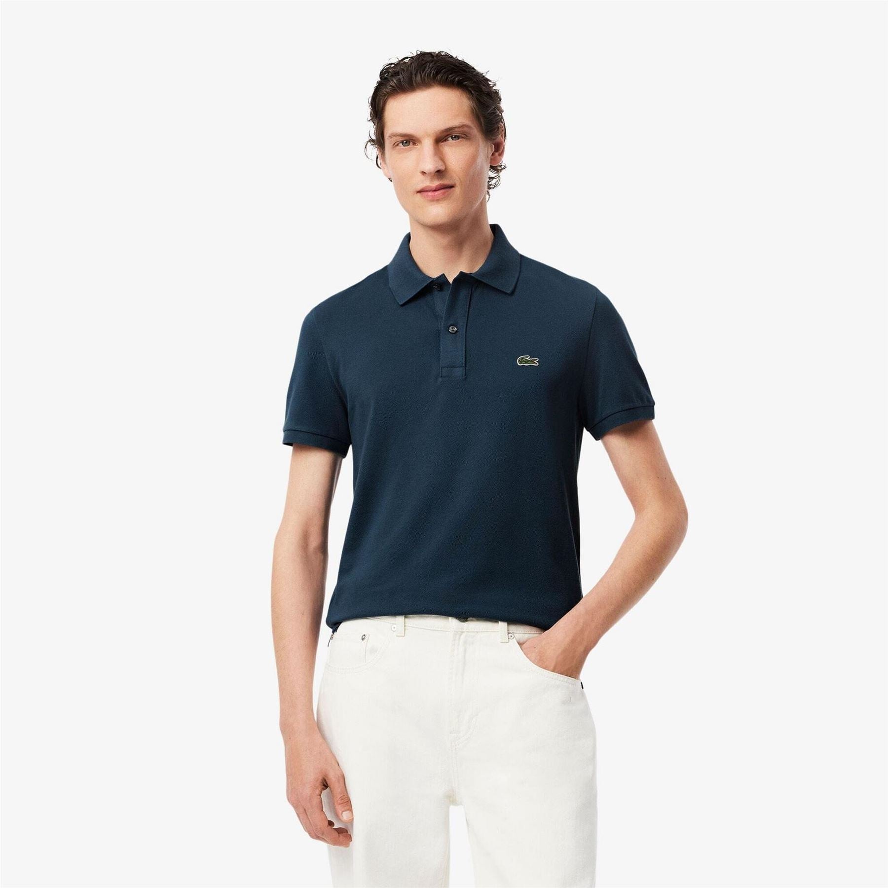 Lacoste Slim Fit L.12.12 Piqué Polo Shirt