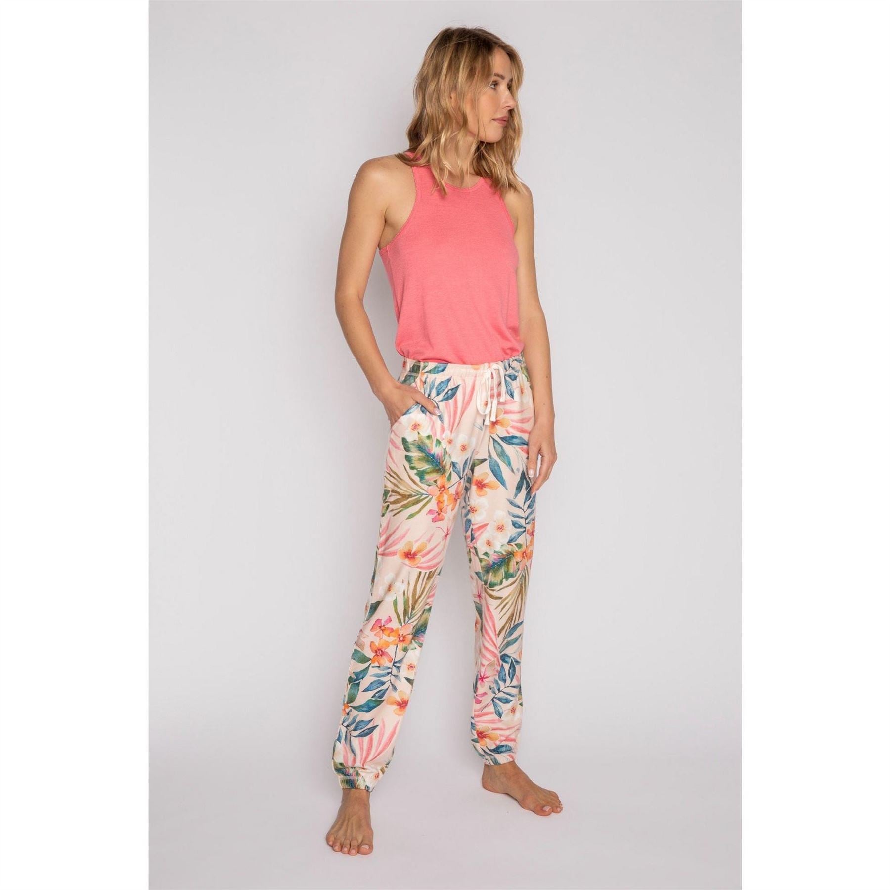 PJ Salvage Salvage Floral Pant