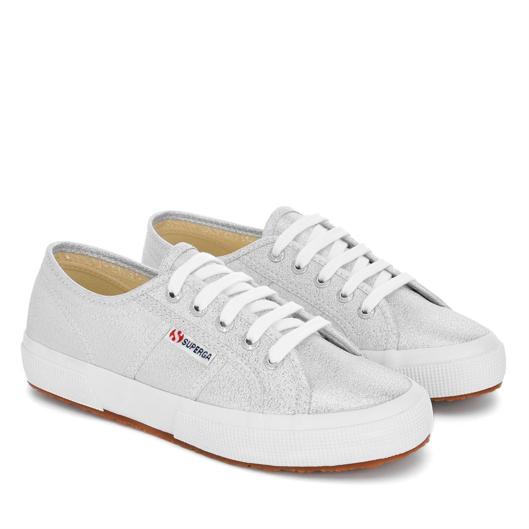 Superga 2750 Canvas Low Top Lace-Up Trainers