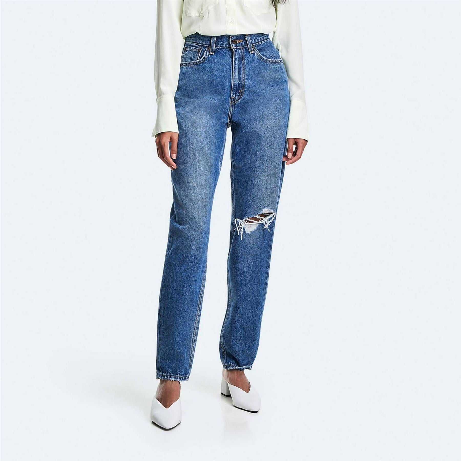 Levis Mom Jeans