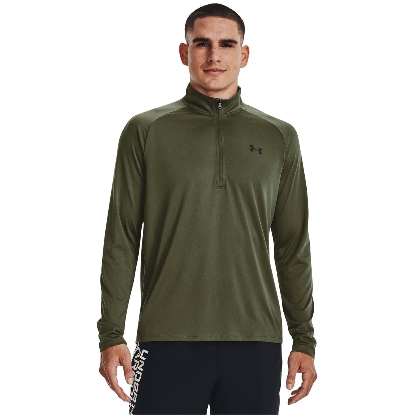 Under Armour Mens Armour Ua Tech™ ½ Zip Long Sleeve