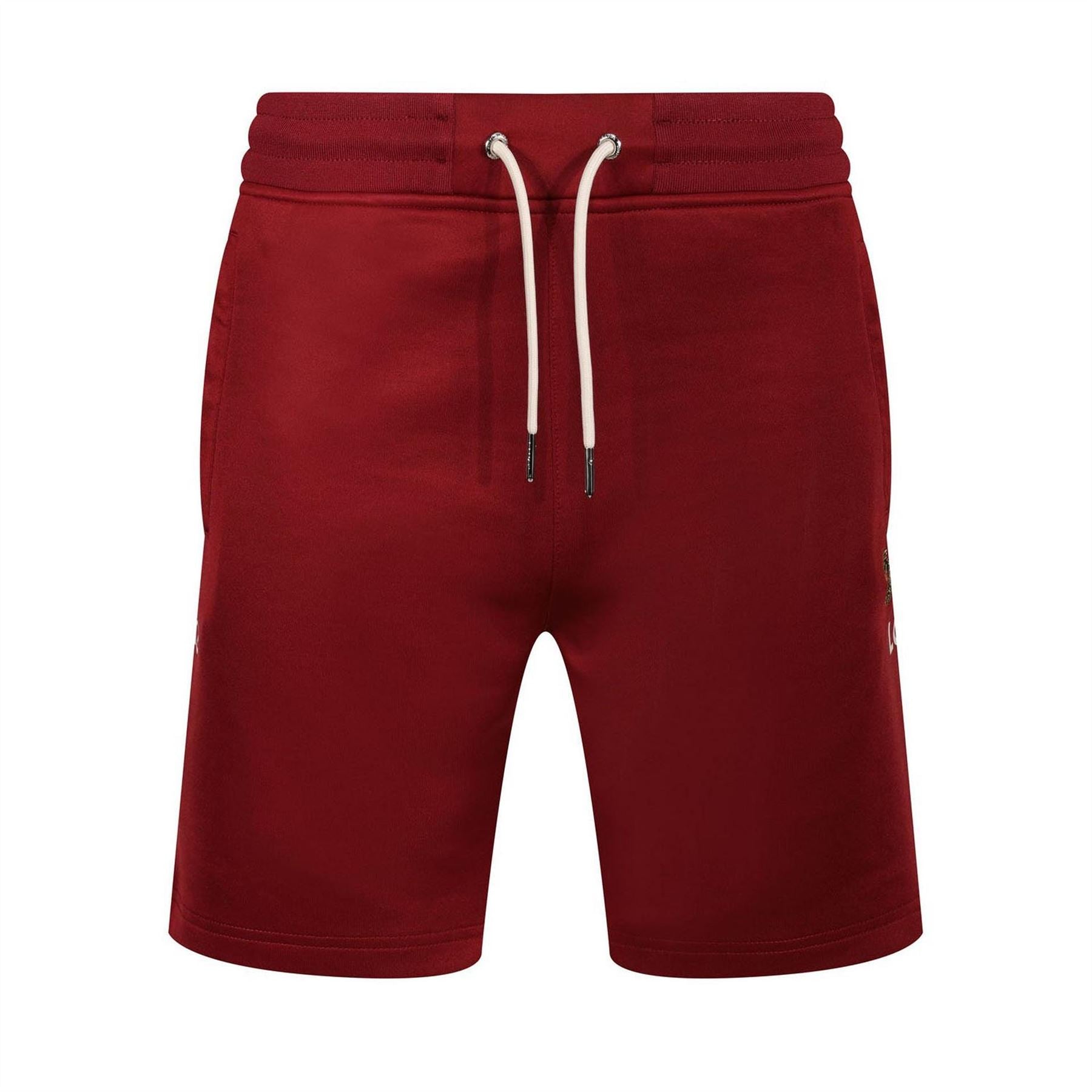 Luke Solid Patterned Newcastle Bermuda Shorts