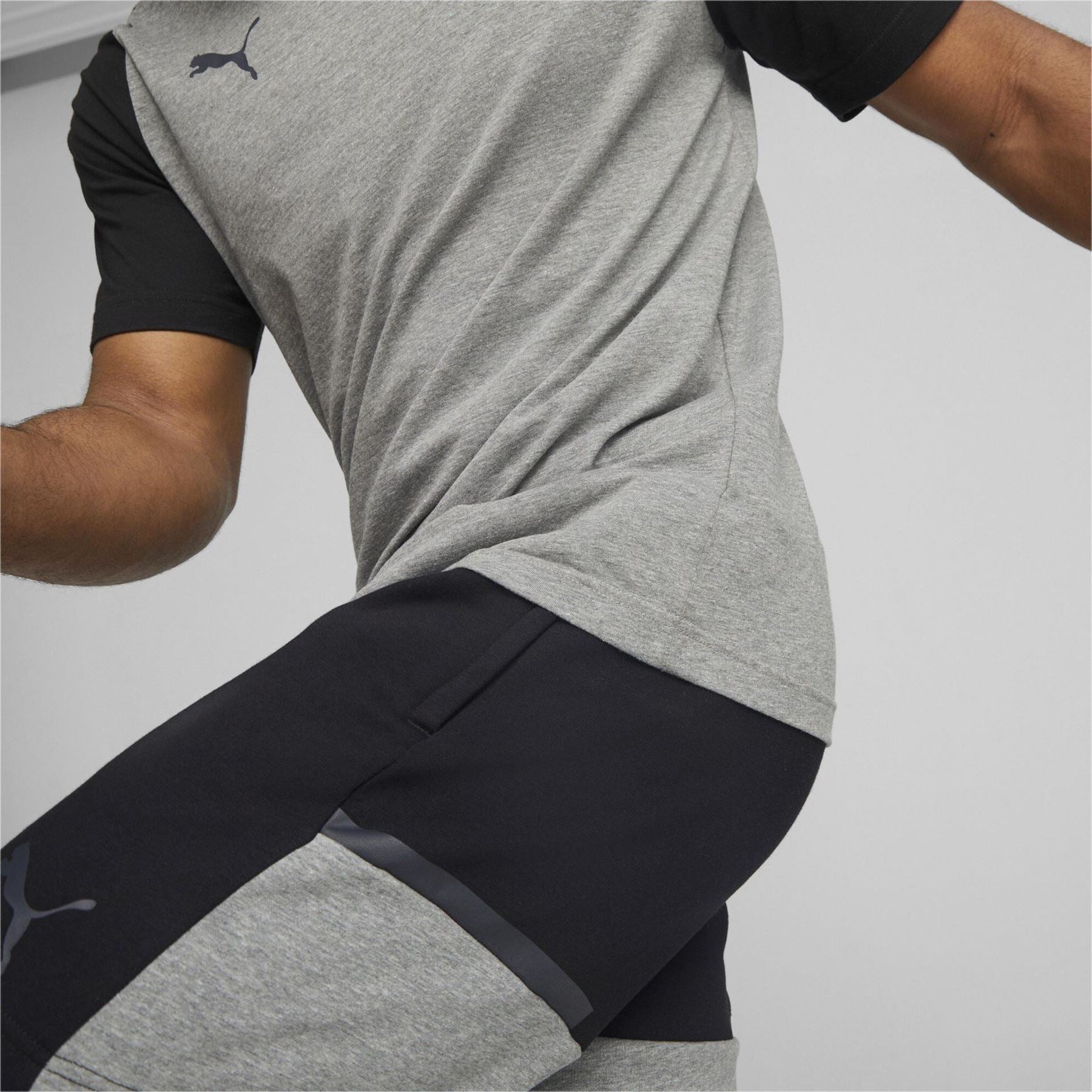 Puma Teamcup Regular Fit Crew Neck T-Shirt