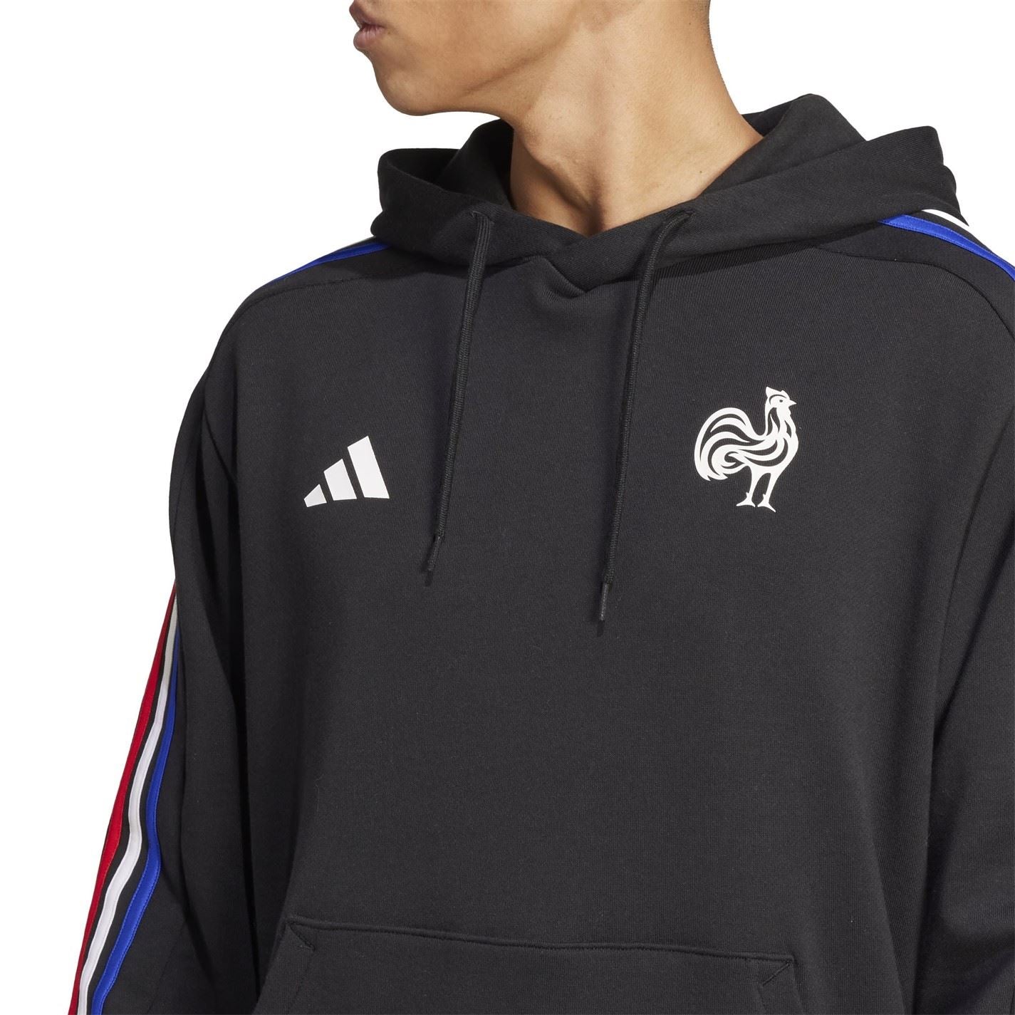 adidas France Rugby Fan Hoodie 2025 Adults