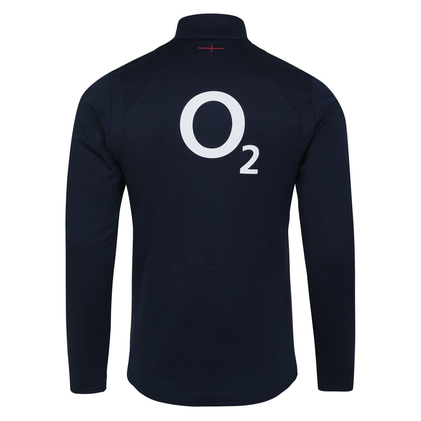 Umbro England Rugby Half Zip Fleece Top 2023 2024 Adults