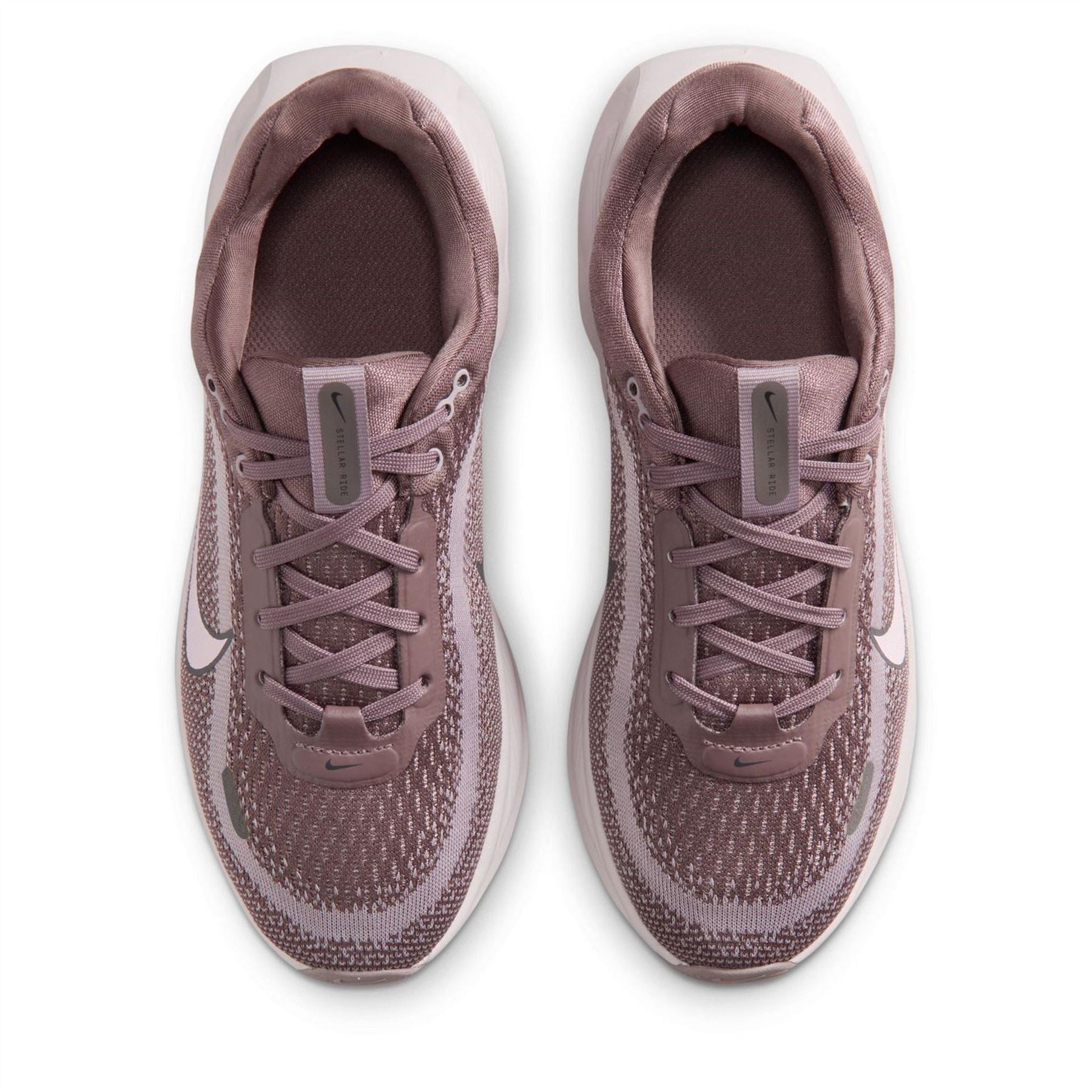 Nike Stellar Ride Low Top Sneakers with Lace-Up Closure