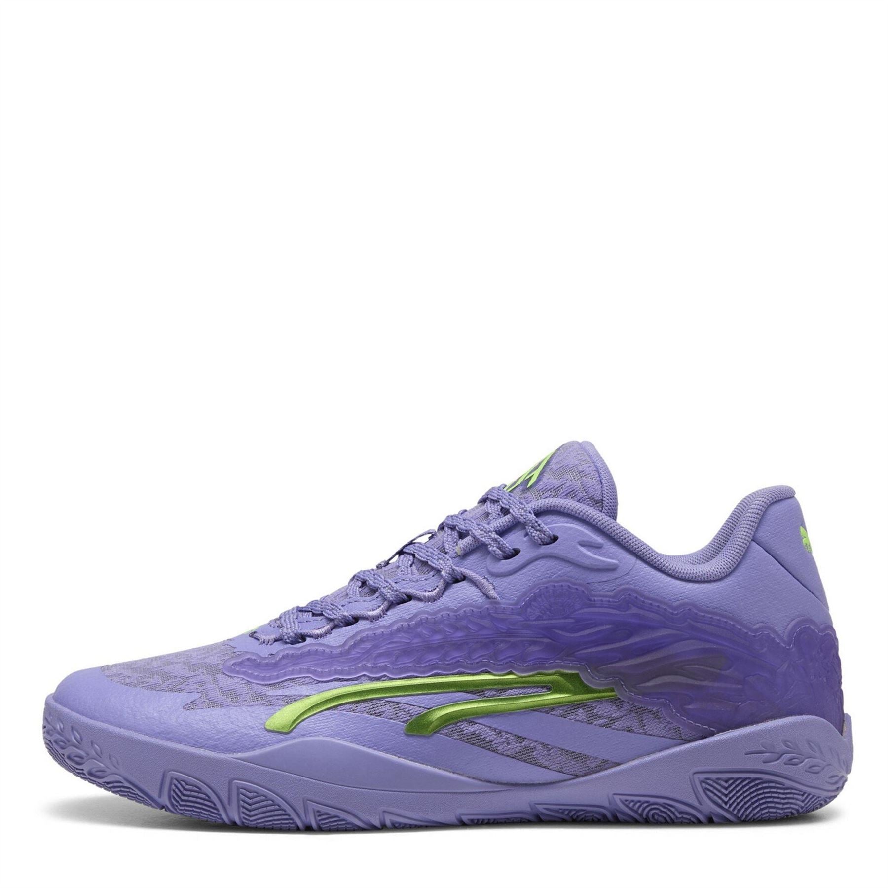 Puma Womens Stewie 3 Lace Em Up Basketball Trainers