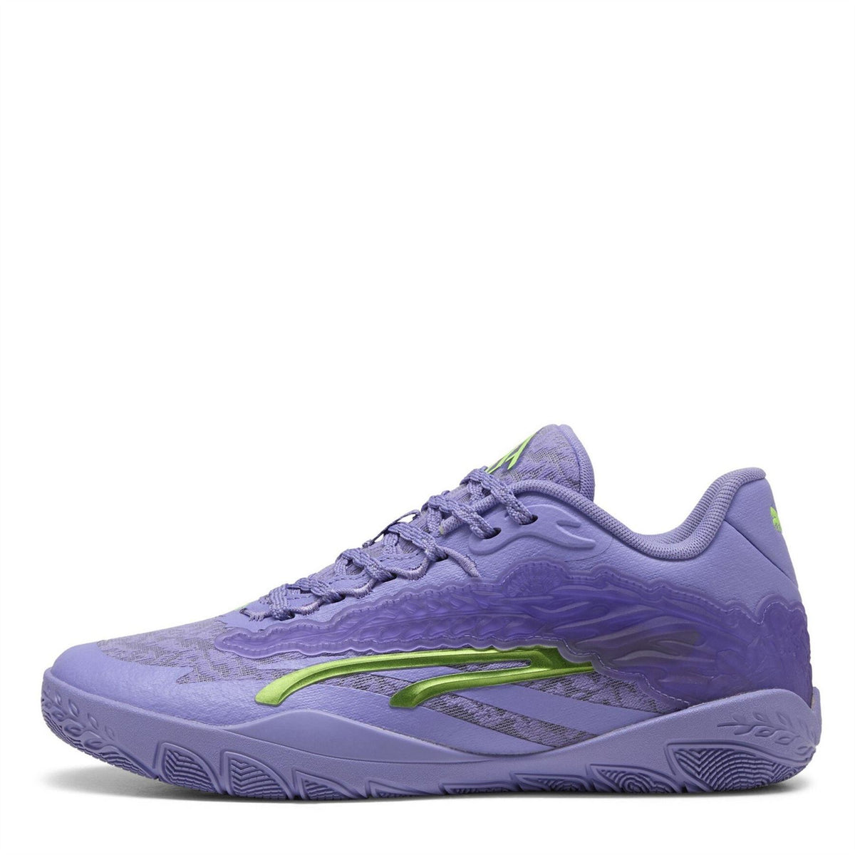 Puma Womens Stewie 3 Lace Em Up Basketball Trainers