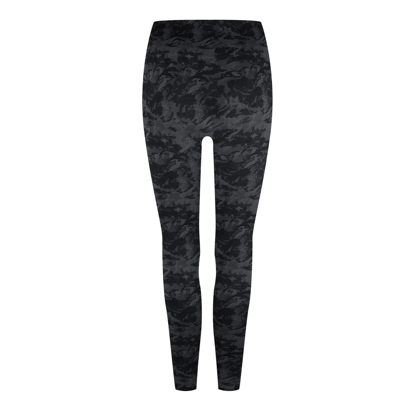Everlast Womens High Rise Camo Seamless Leggings