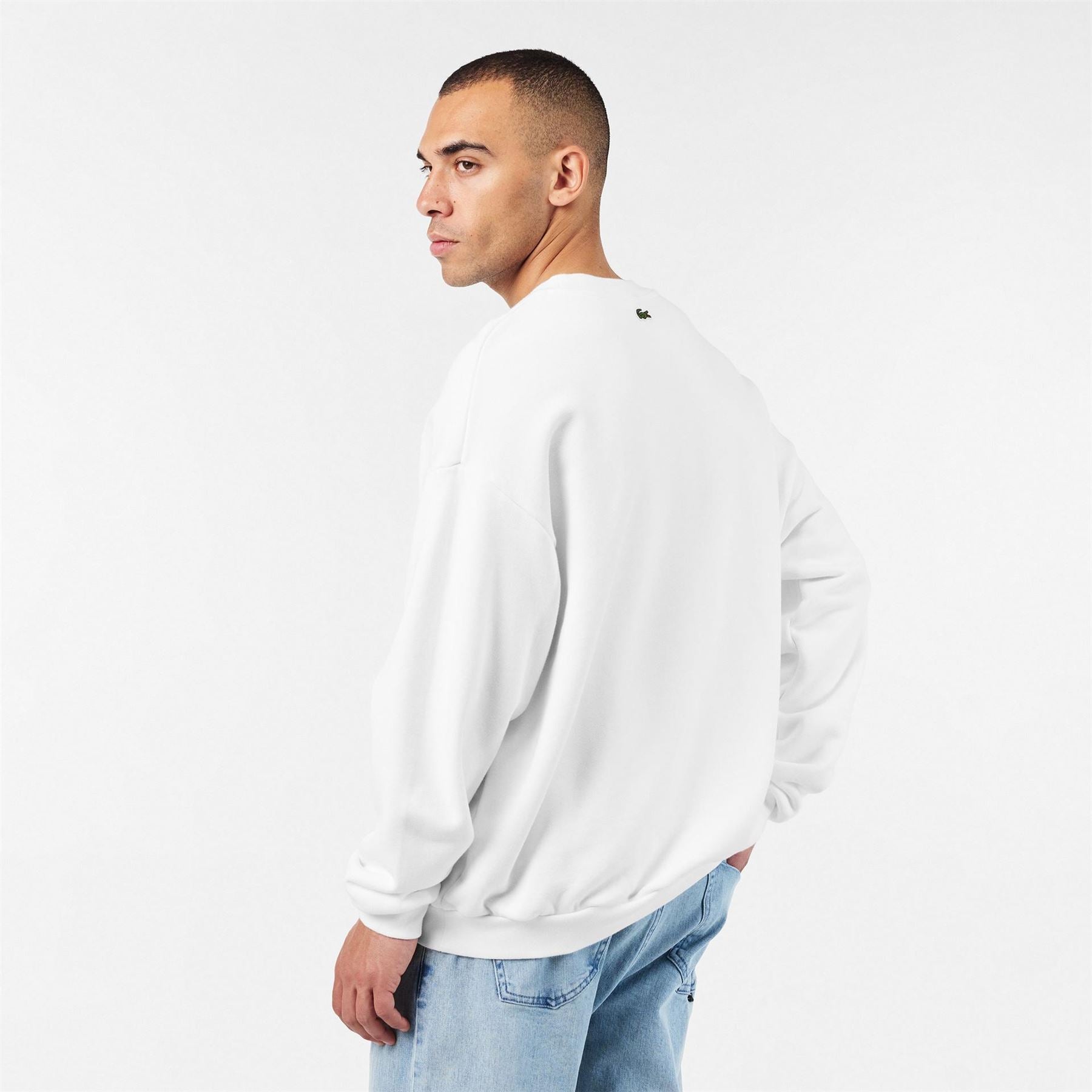 Lacoste Crew Neck Jumper