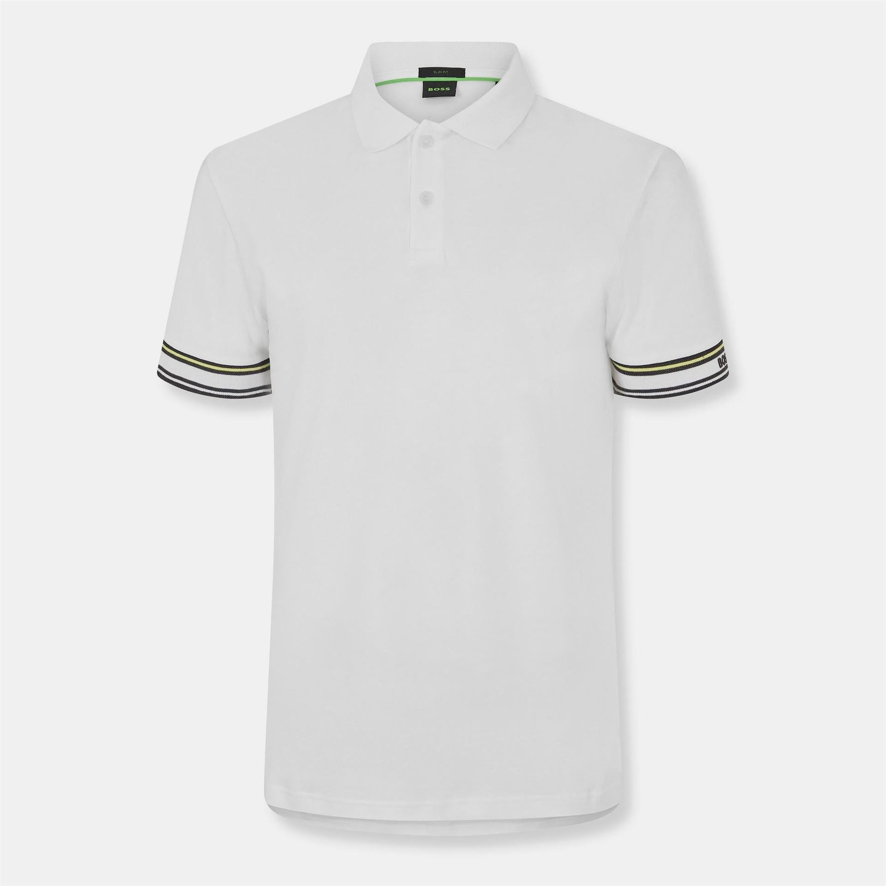 Boss Hbg Zone Sleek Button Up Polo Shirt