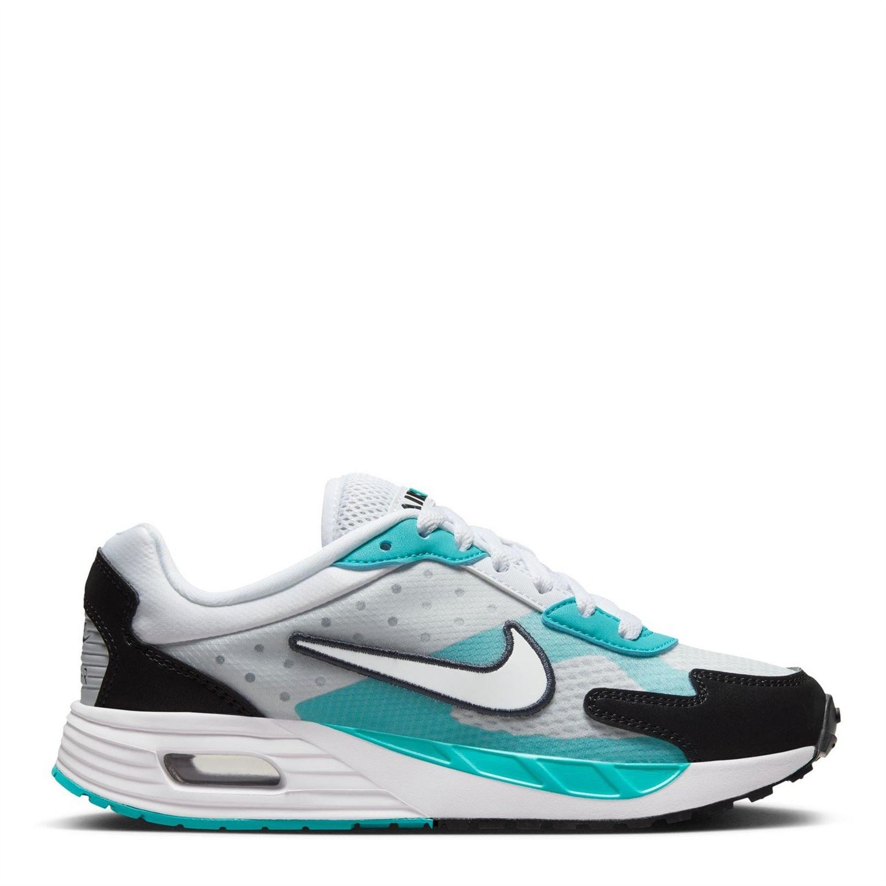 Nike Air Max Solo Lace Up Road Sneakers