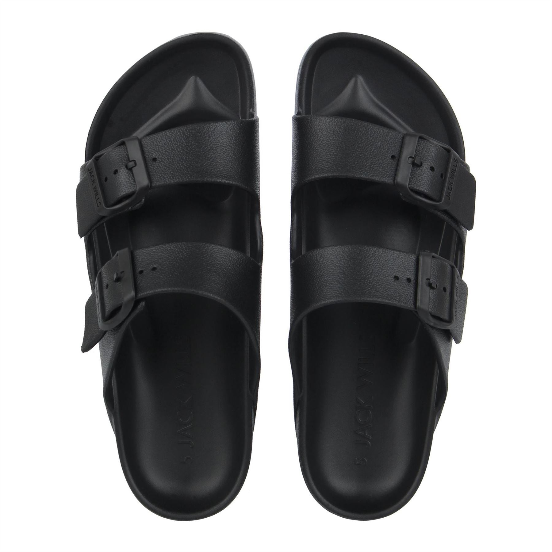 Jack Wills Womens Two Strap Sandals