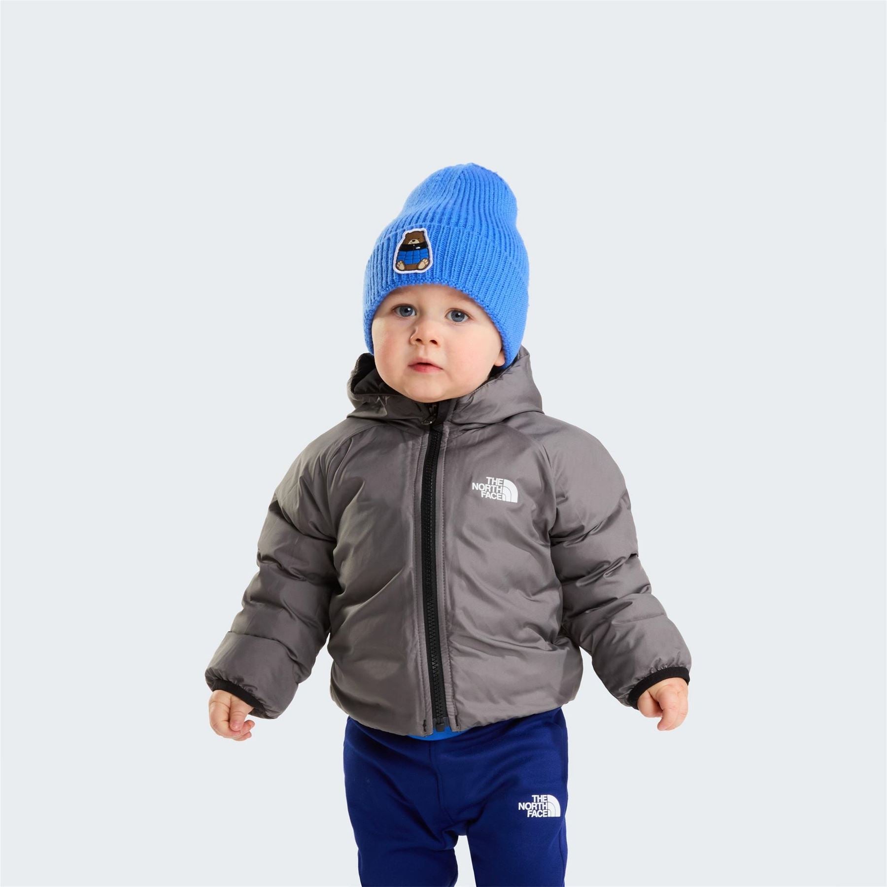 The North Face Reversible Perrito Hooded Puffer Jacket Unisex Kids