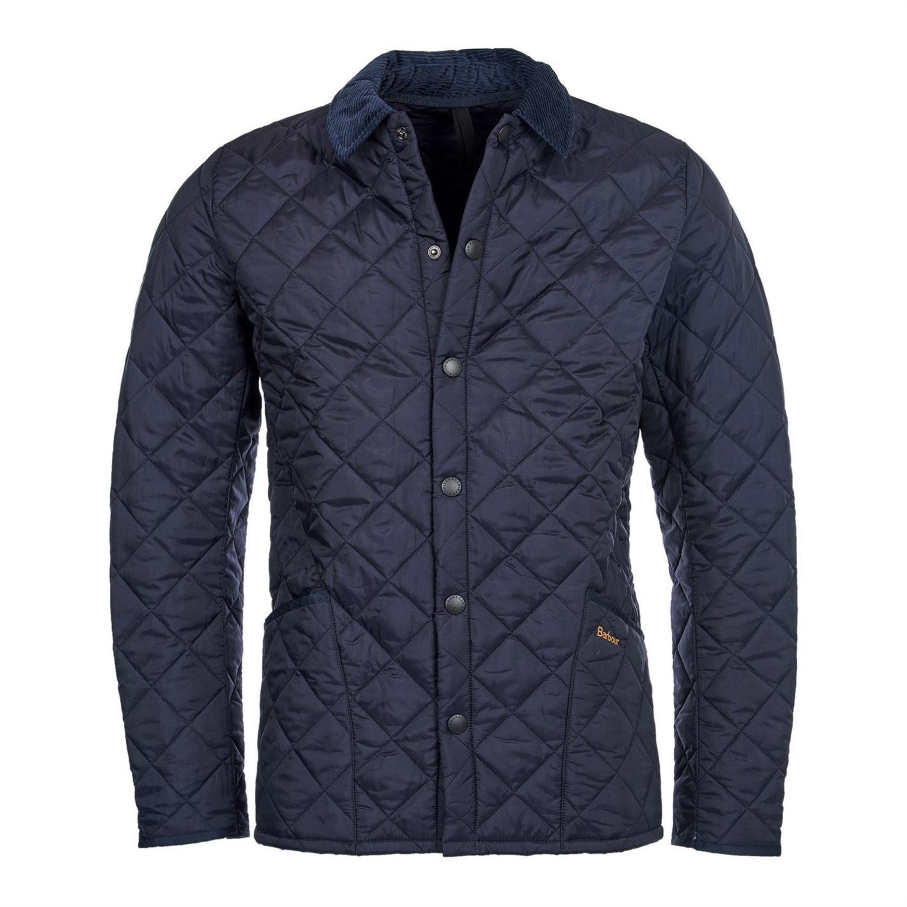 Barbour Heritage Liddesdale Diamond Quilted Long Sleeve Quilted Jacket