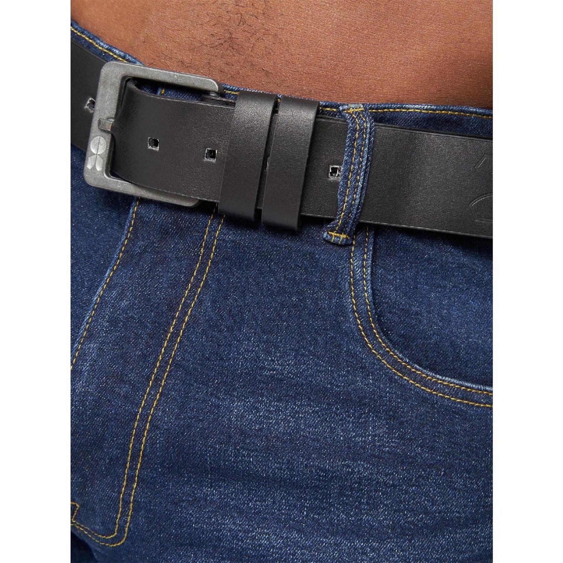 Crosshatch Straight Fit Jeans