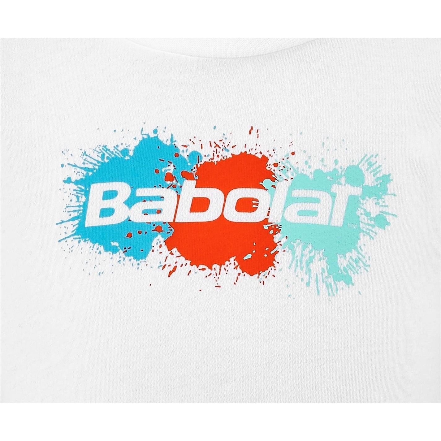 Babolat Exercise Cotton Short Sleeve Performance T Shirt