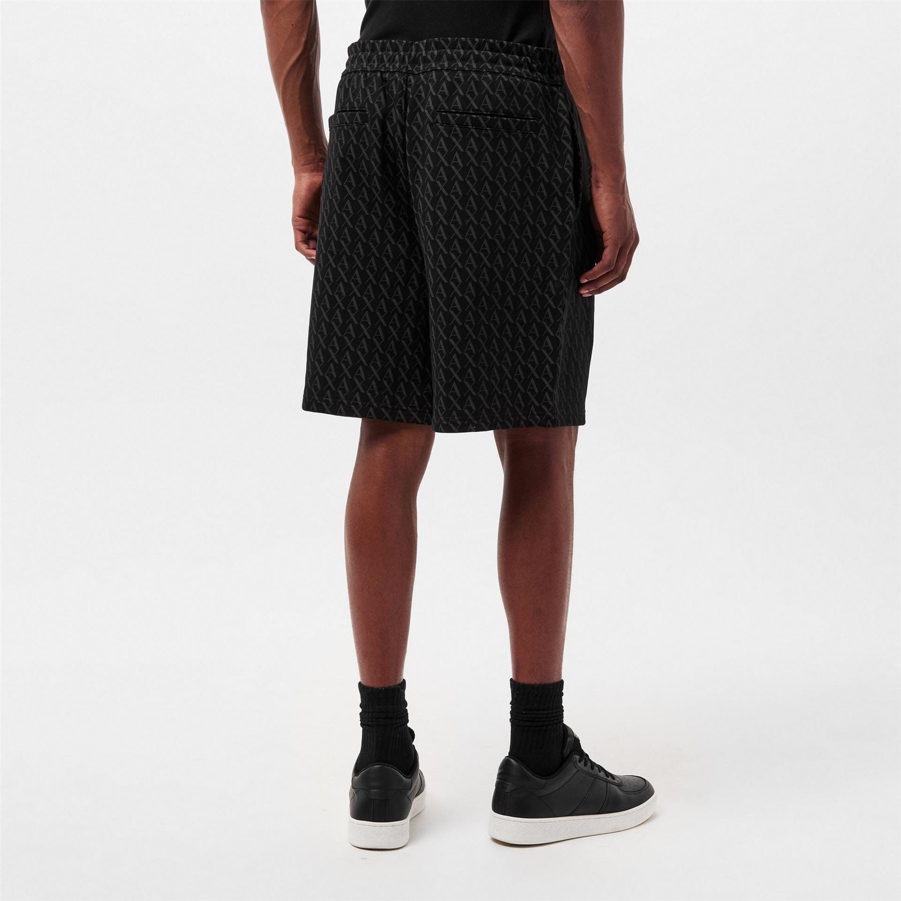 Armani Exchange Regular Fit Exchange Bermuda Shorts