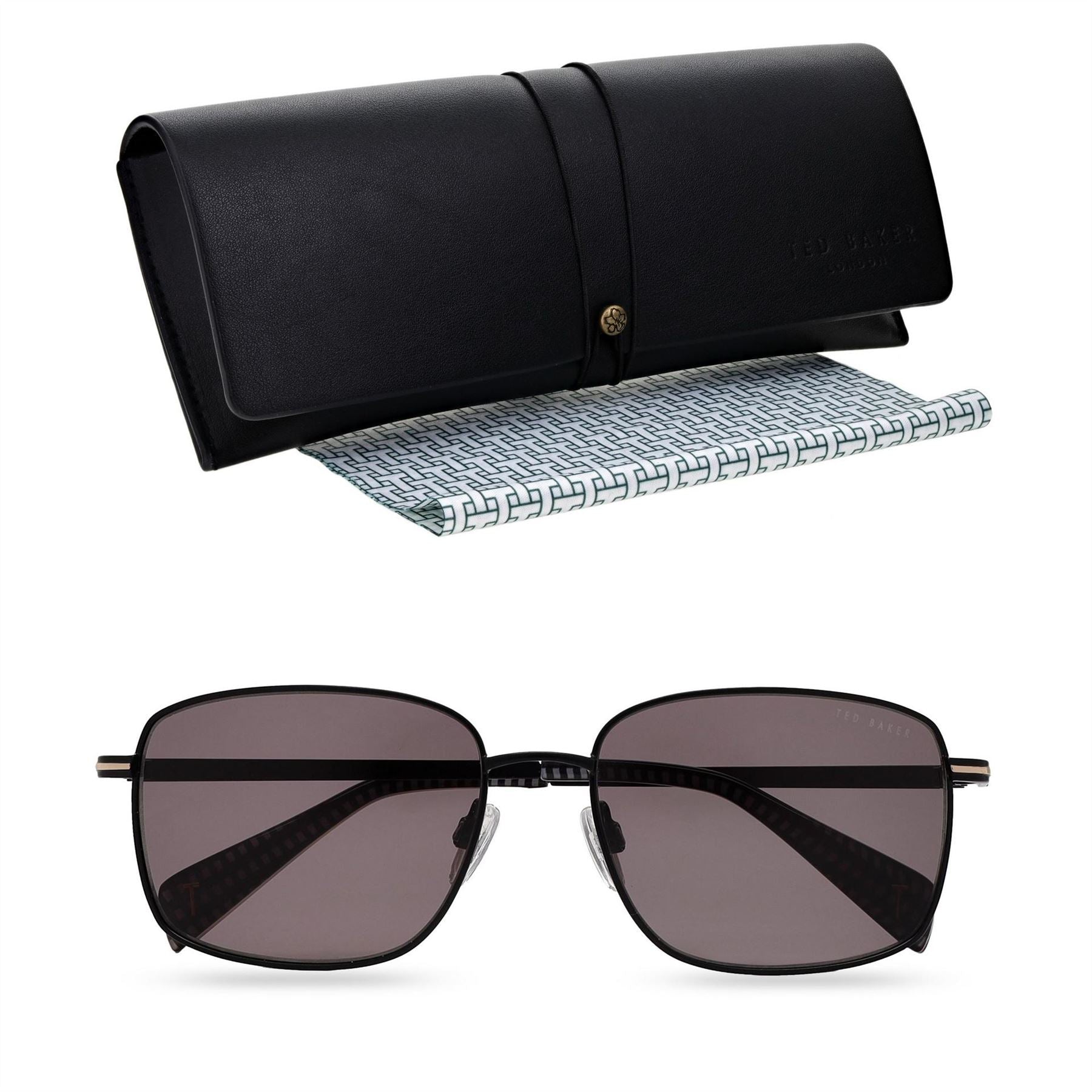 Ted Baker Bak Lance Rectangle Sunglasses