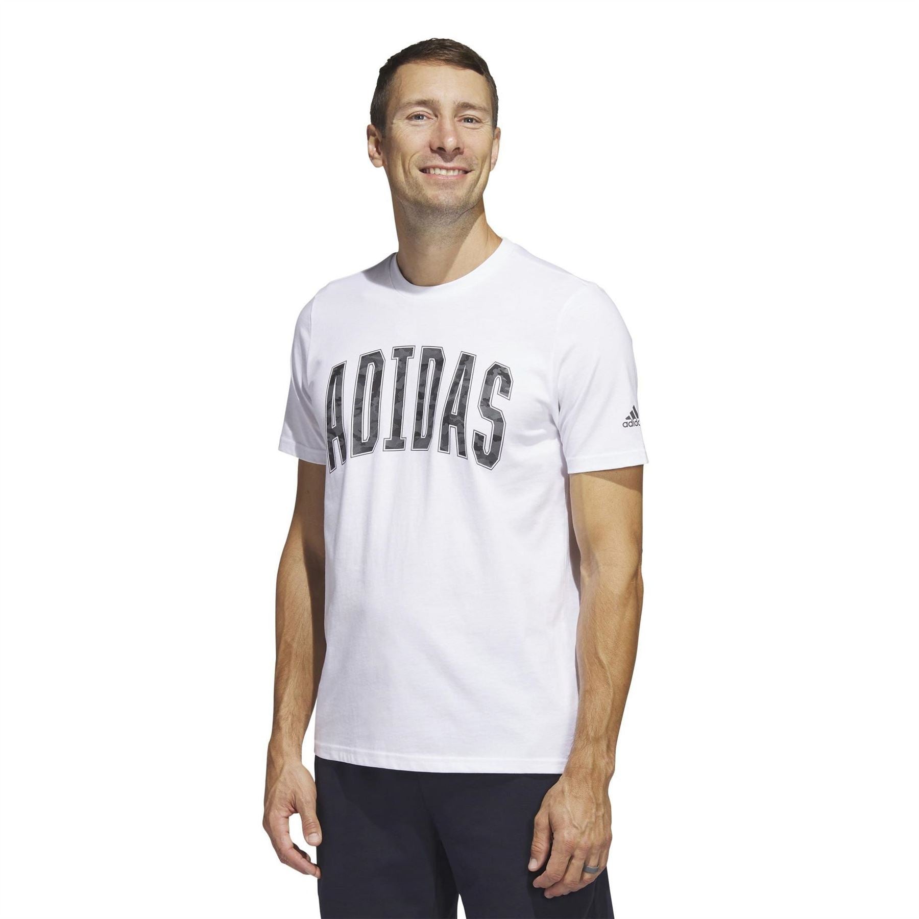 adidas Mens Logo T-Shirt