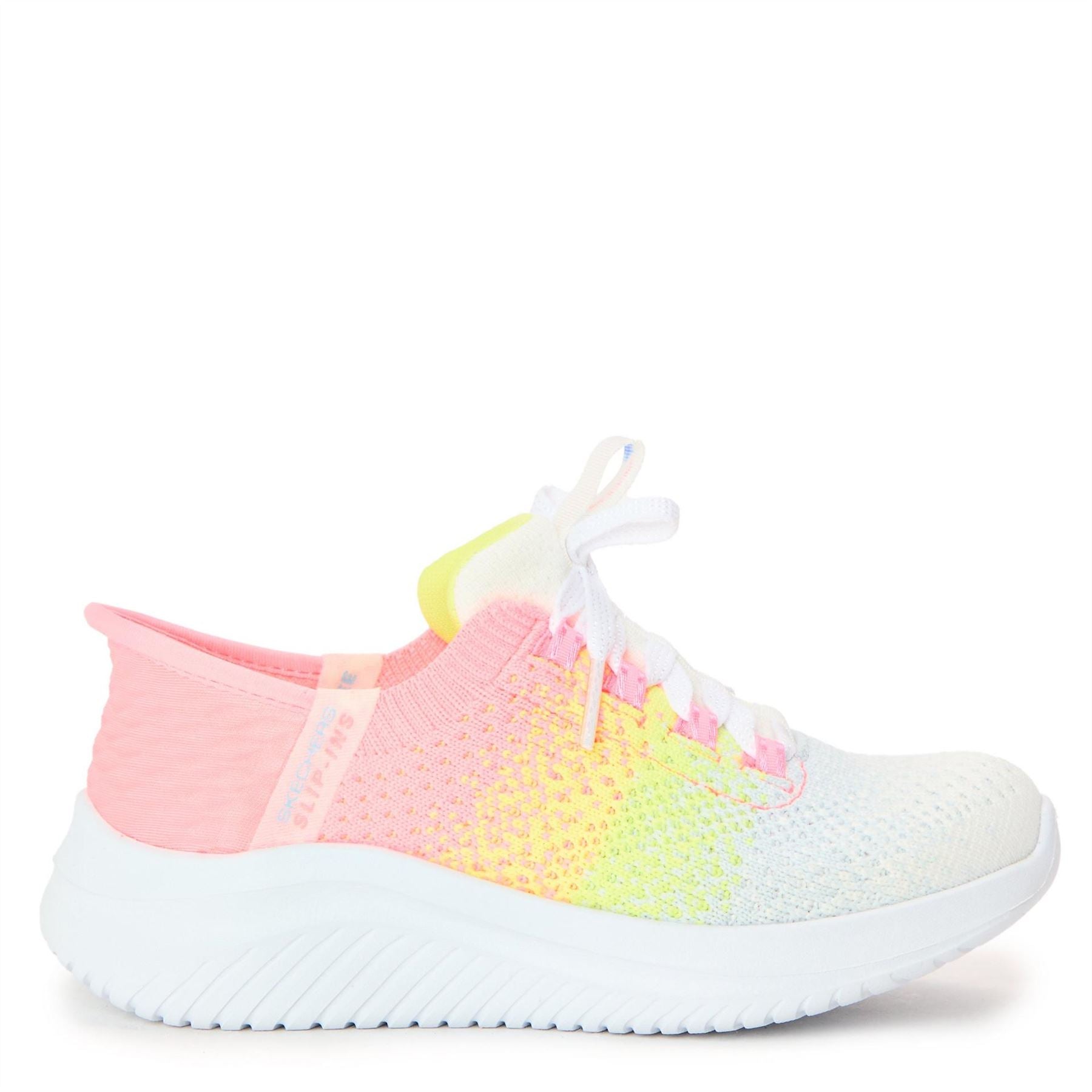 Skechers Kids Slip On Trainers