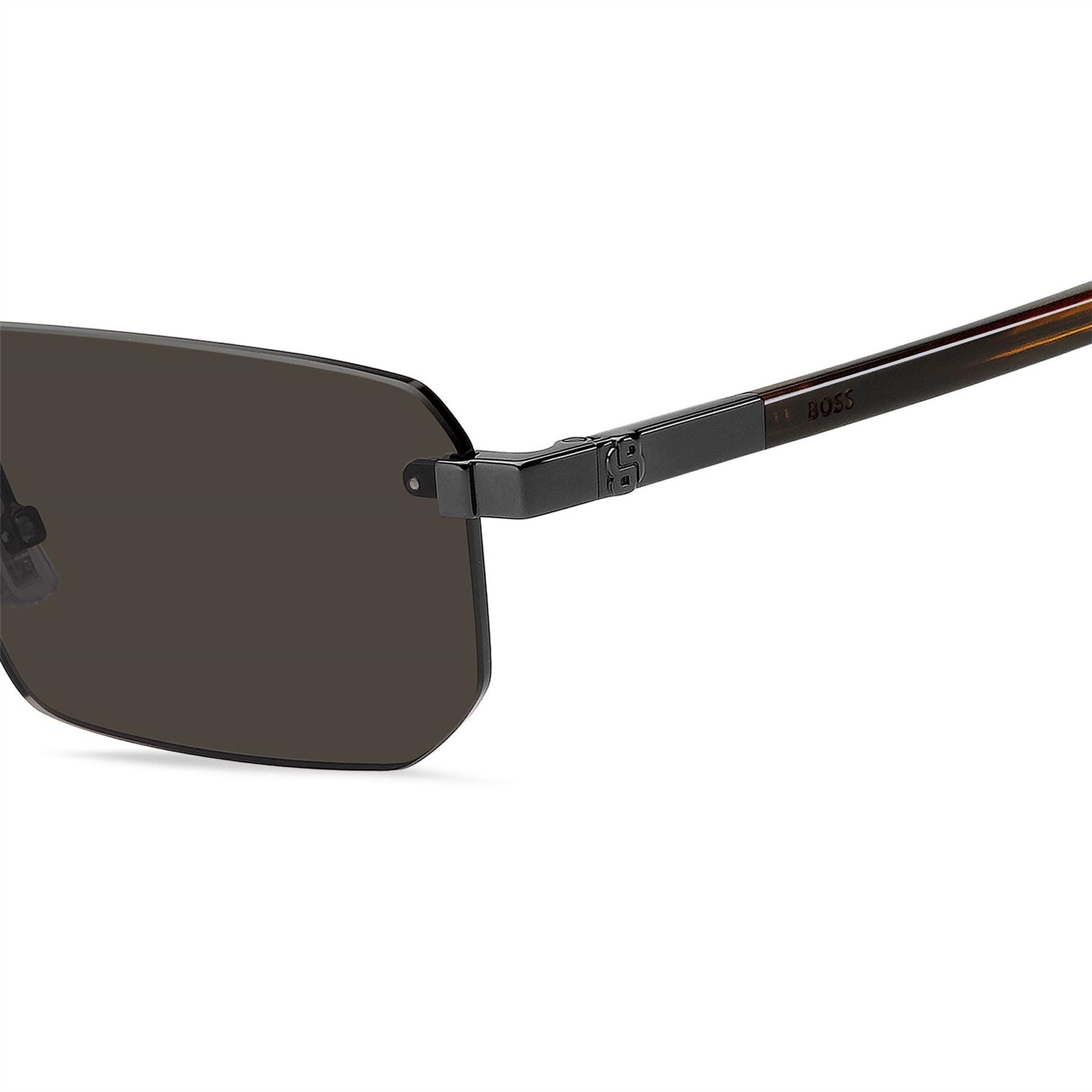Boss Rectangular Sunglasses