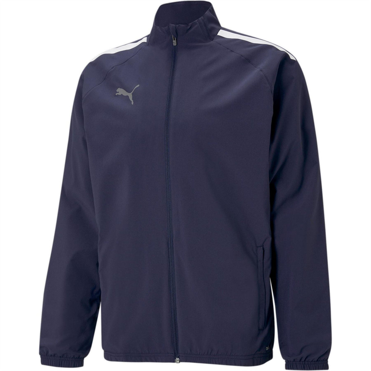 Puma Mens Teamliga Sideline Jacket Tracksuit Top
