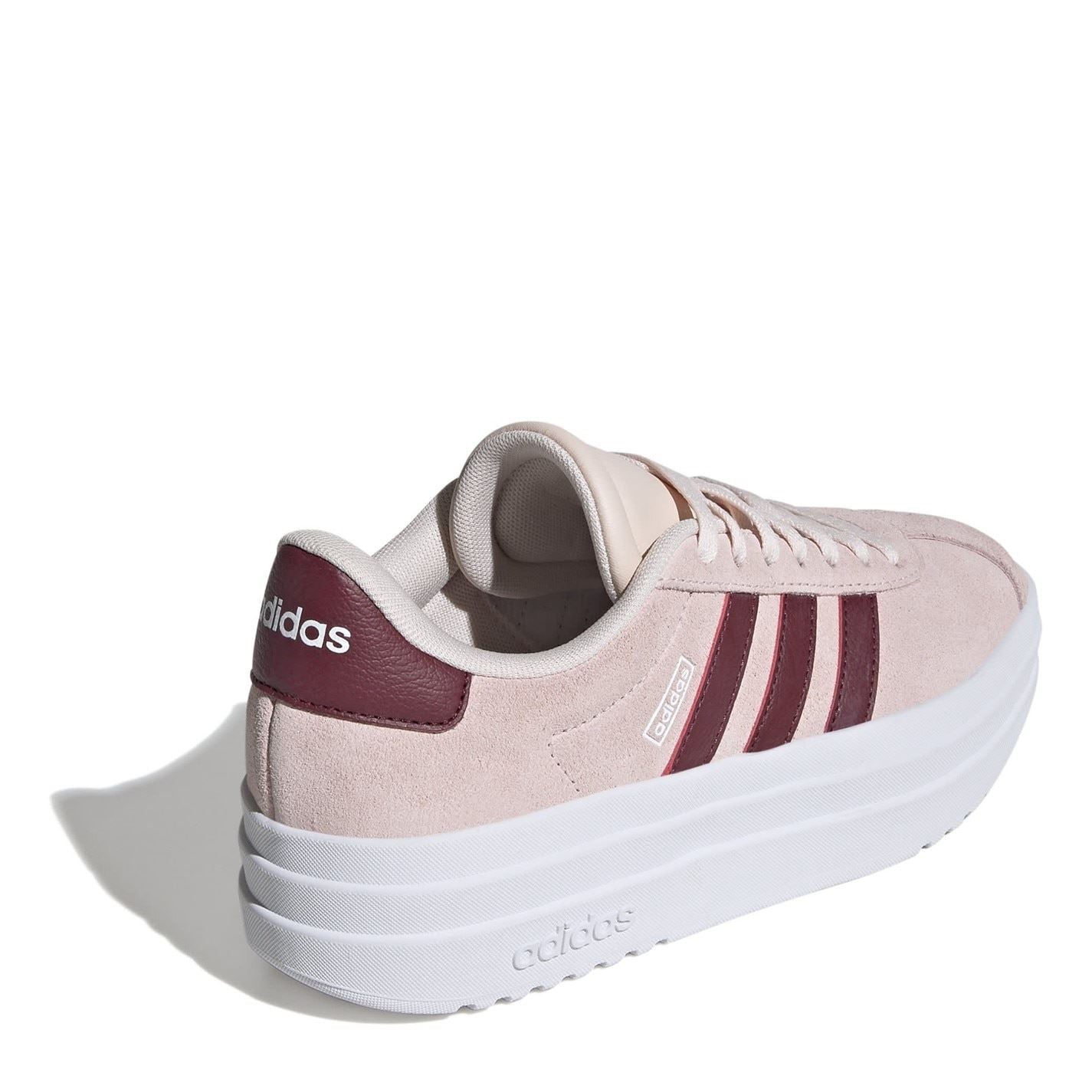 adidas Vl Court Bold J Low Top Trainers Girls