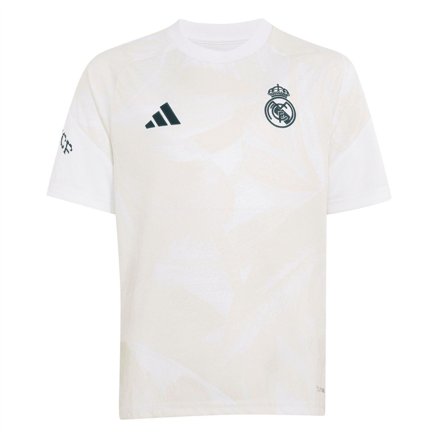 adidas Madrid Pre Match Shirt 2026 27 Juniors