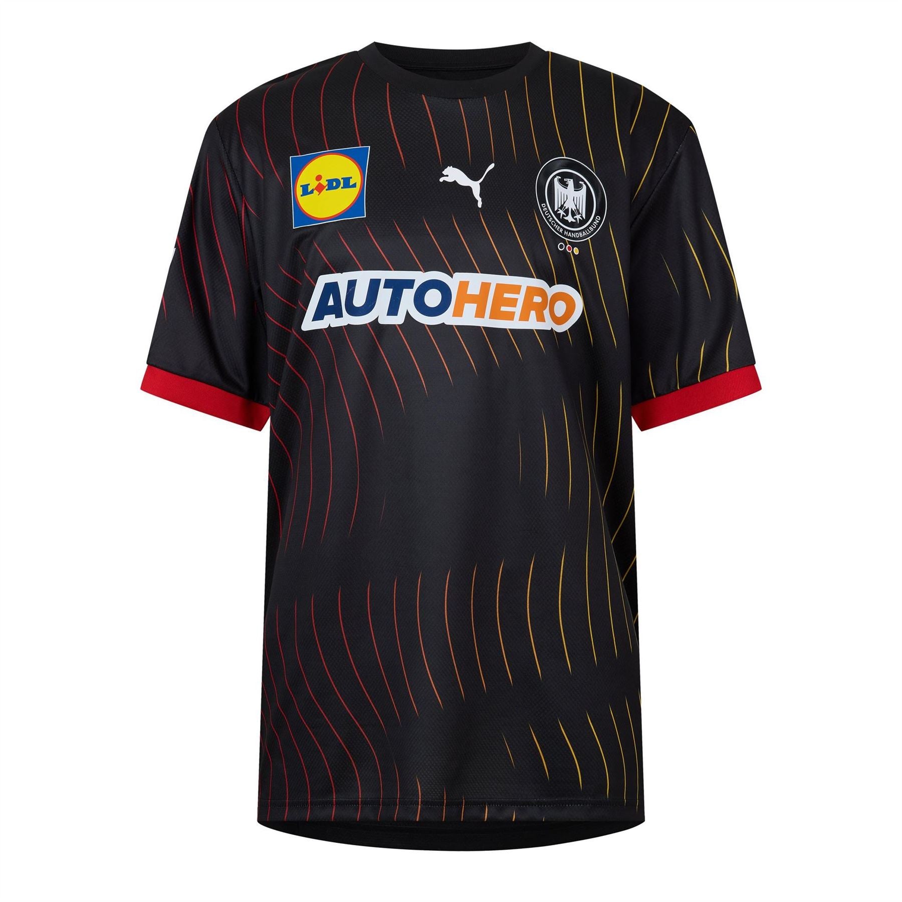 Puma Dhb Away Jersey Short Sleeve Performance T-Shirt