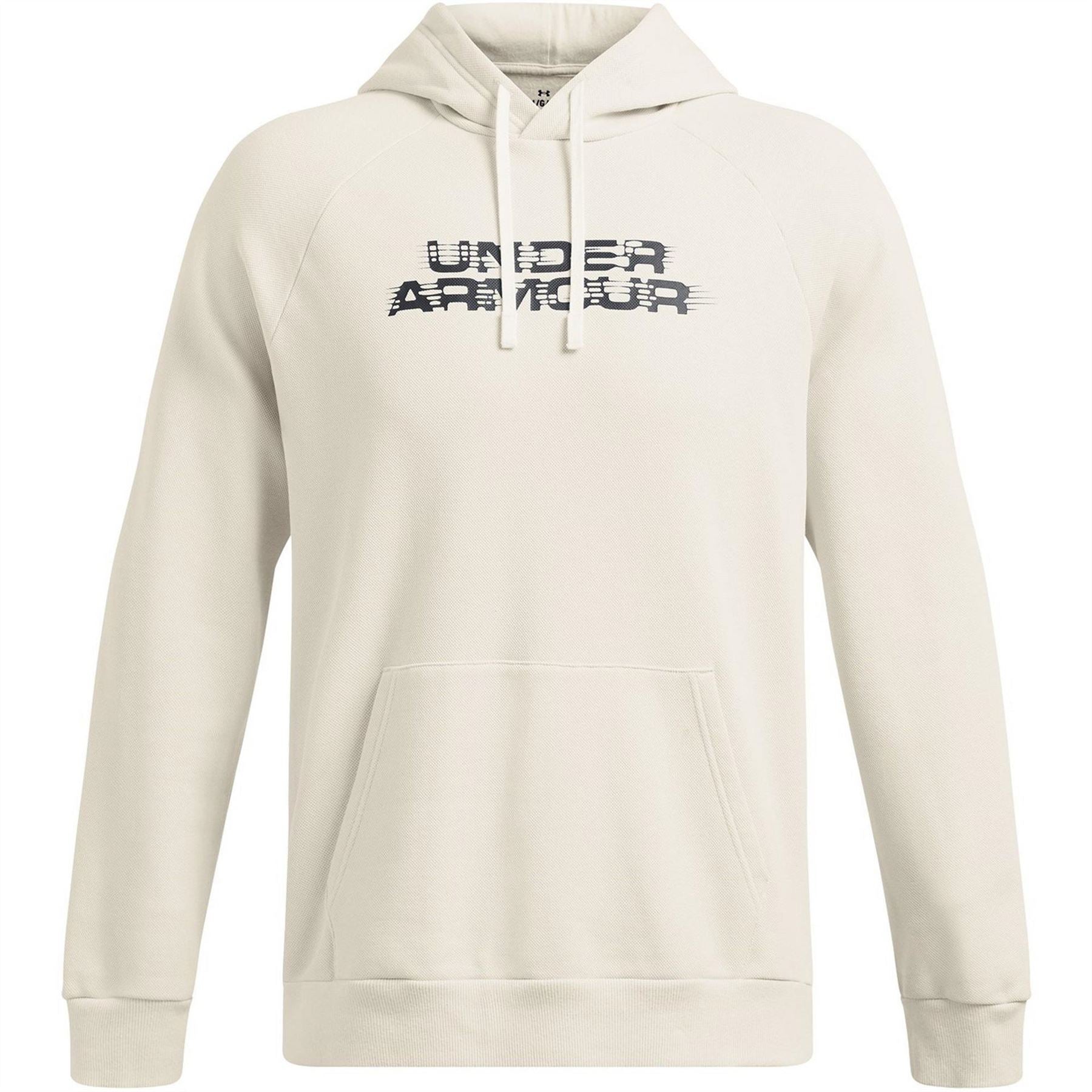 Under Armour UA Rival Hooded Neck Long Sleeve Raglan Top