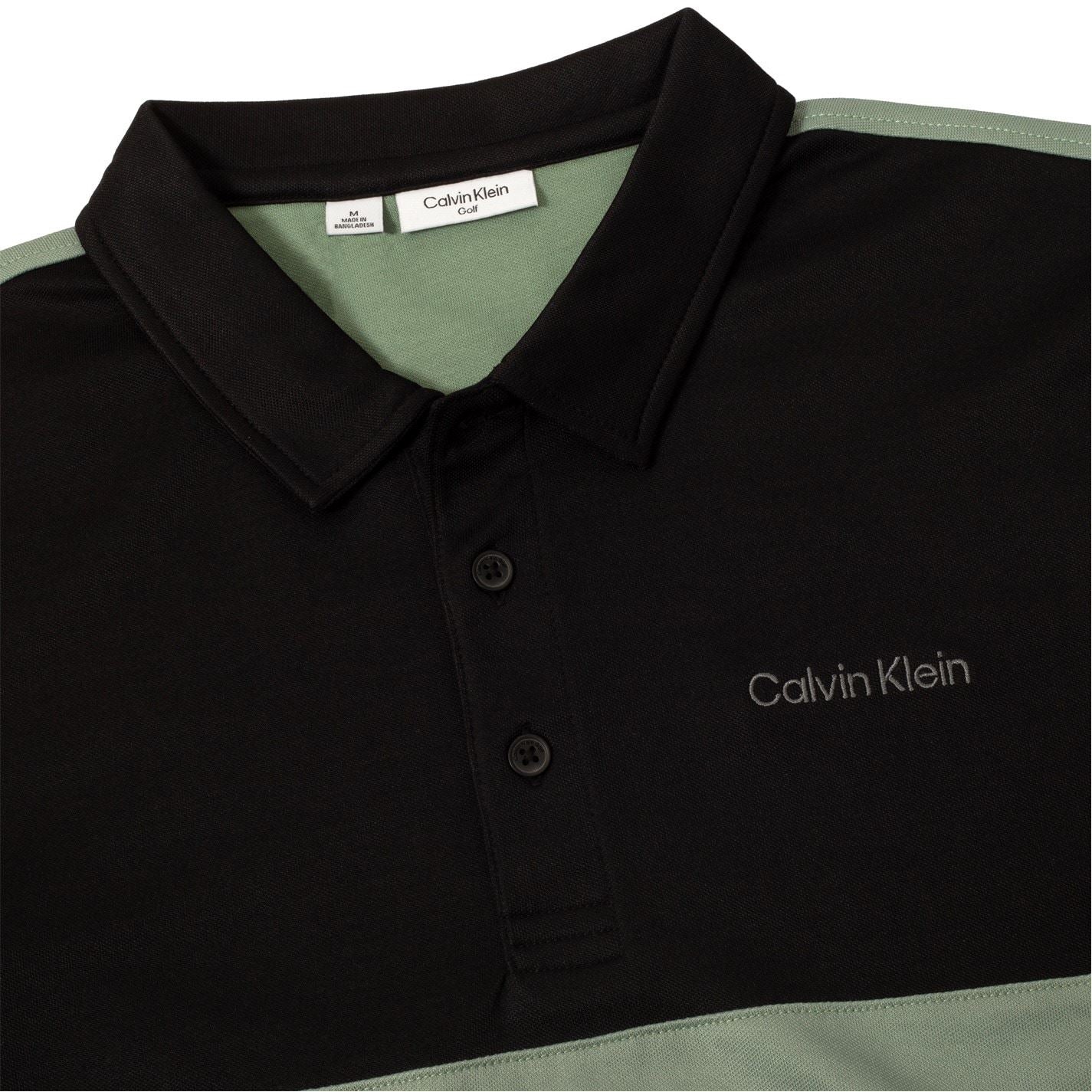Calvin Klein Golf Regular Fit Short Sleeve Polo Shirt